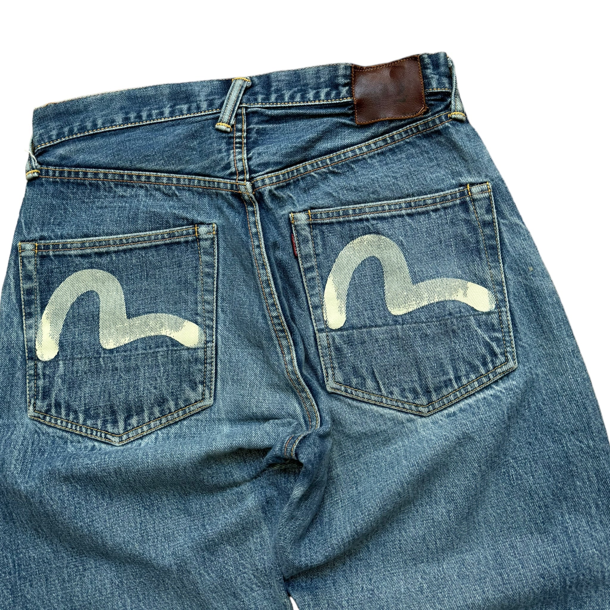 Jeans Baggy Möwe Evisu (S)