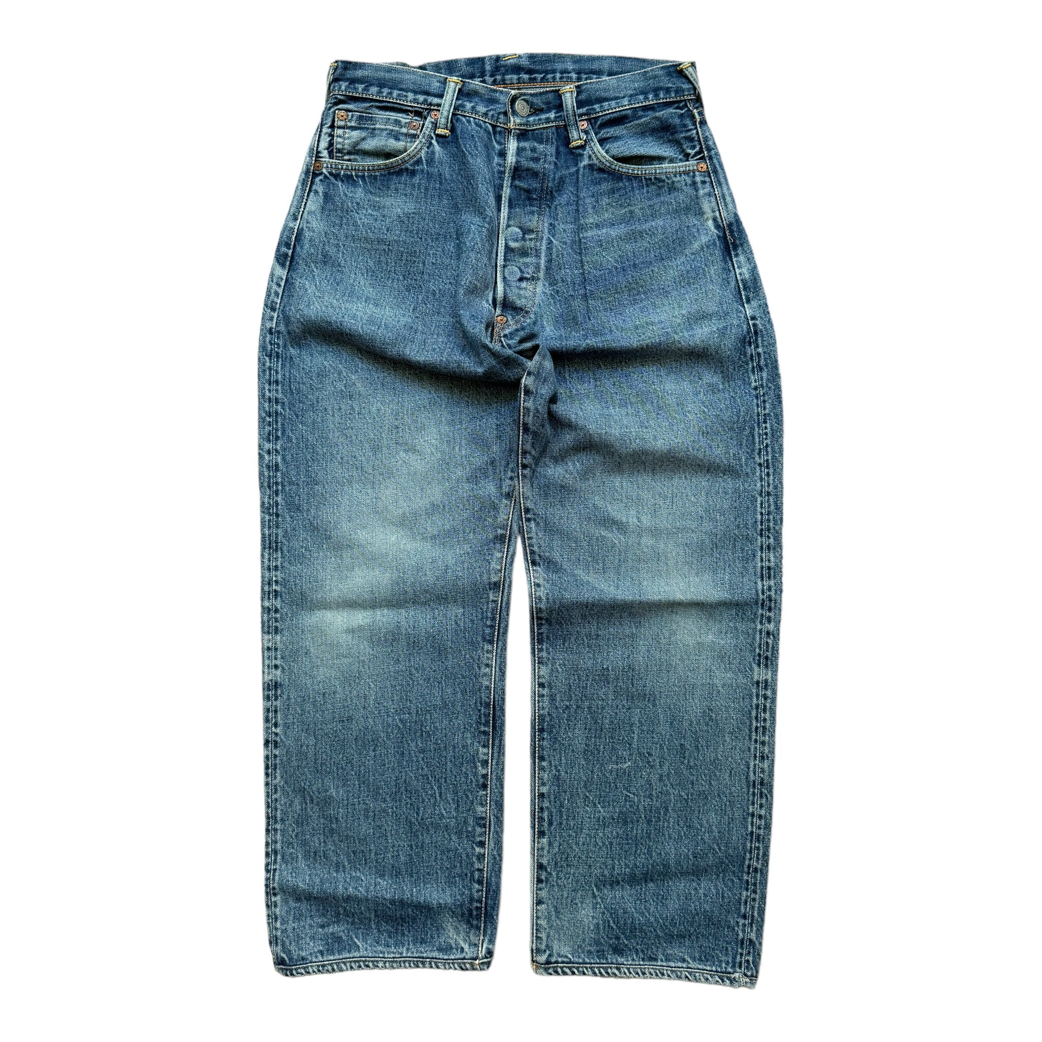 Jean baggy seagull Evisu (S)