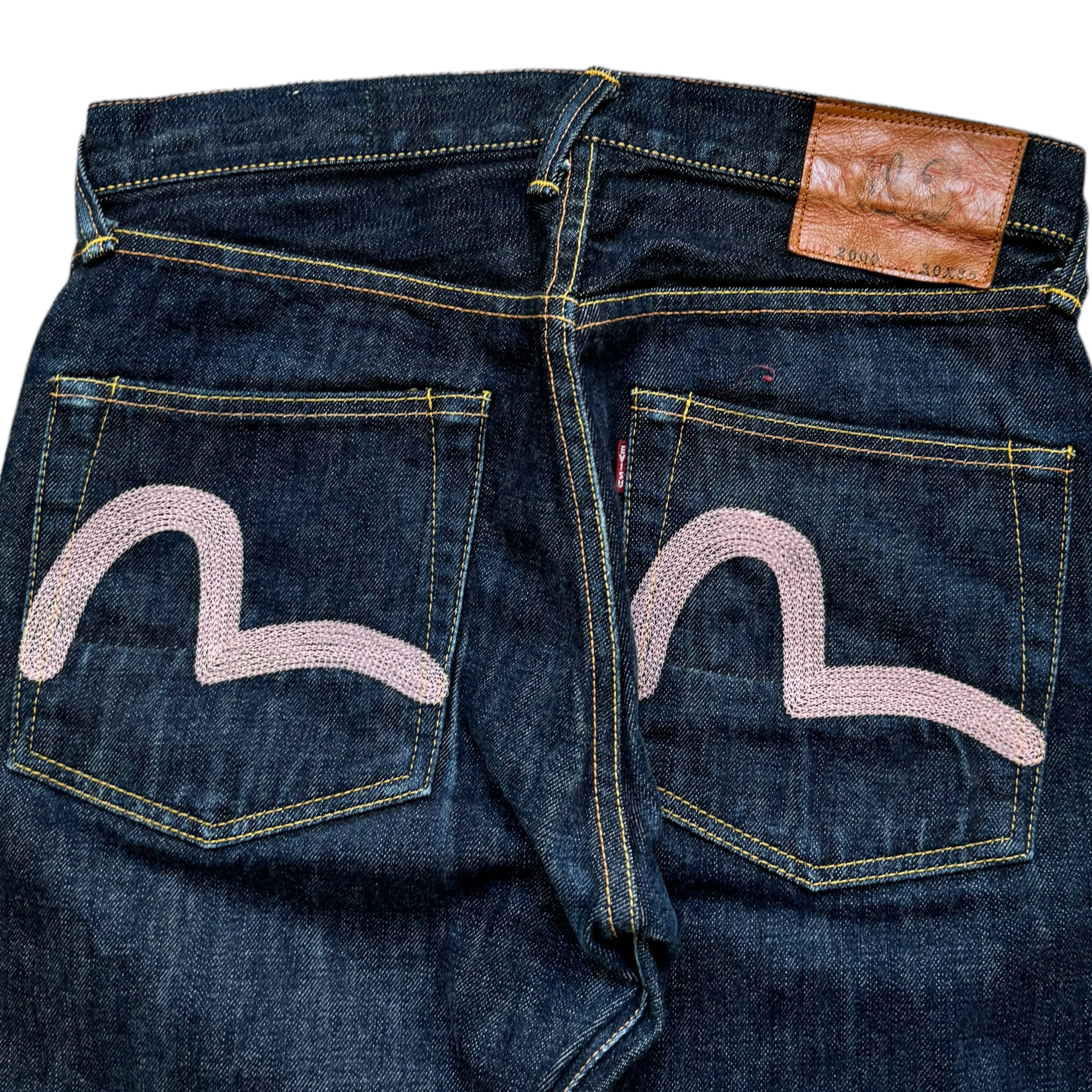 Jean baggy seagull Evisu (S)