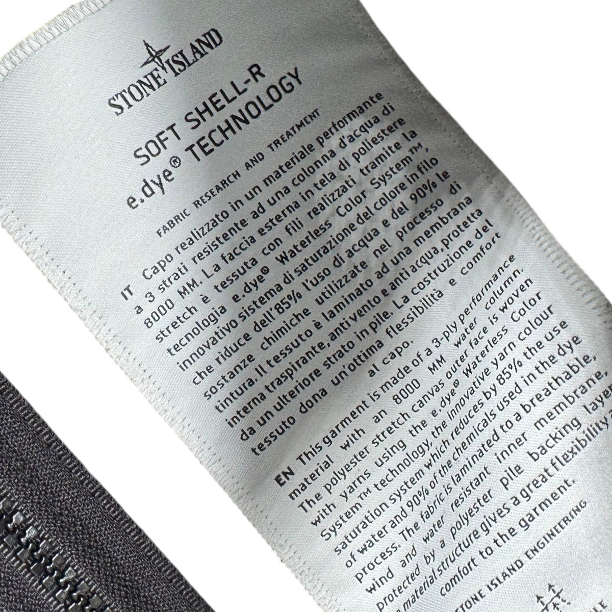 Softshell Stone Island (S)