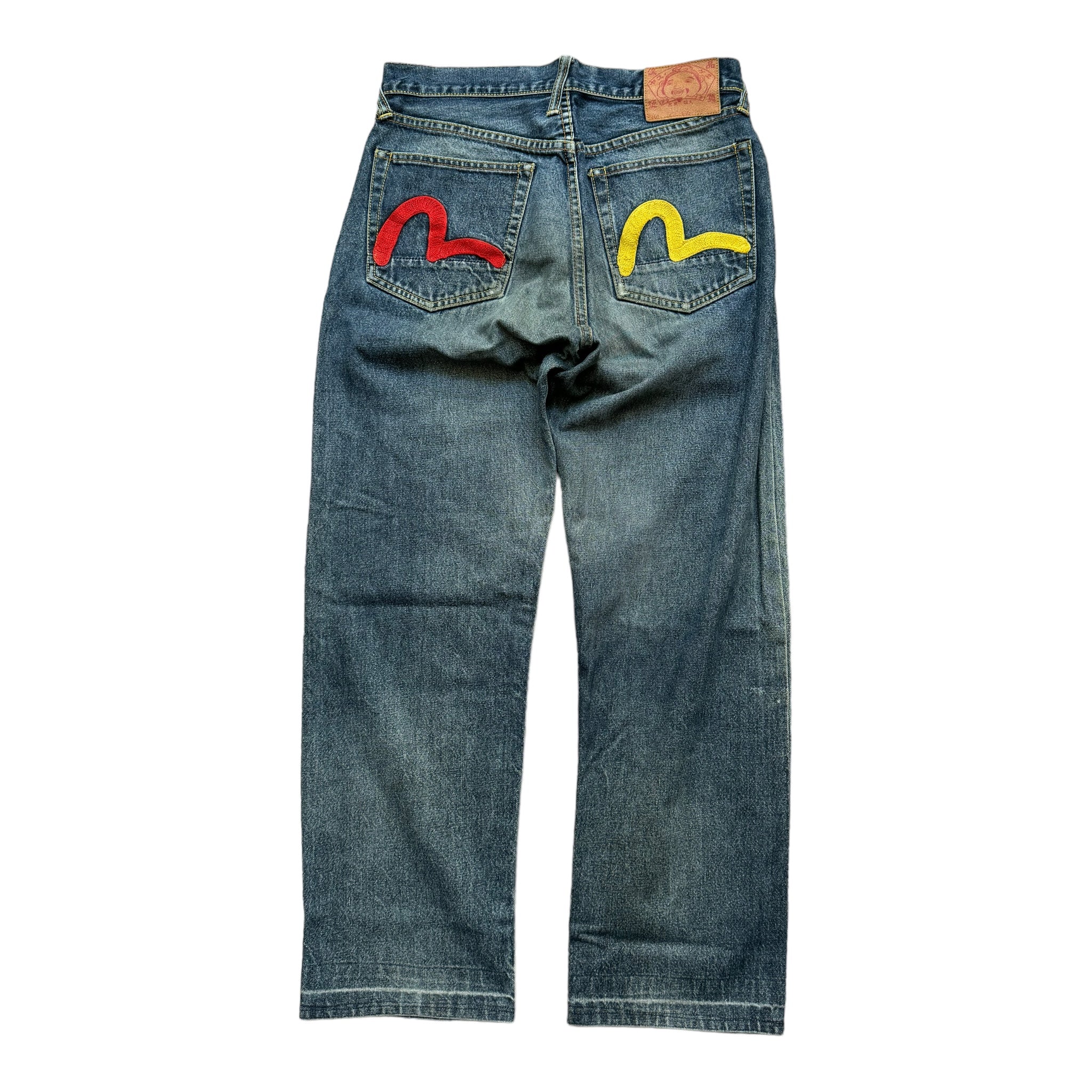 Jeans Baggy Möwe Evisu (M)