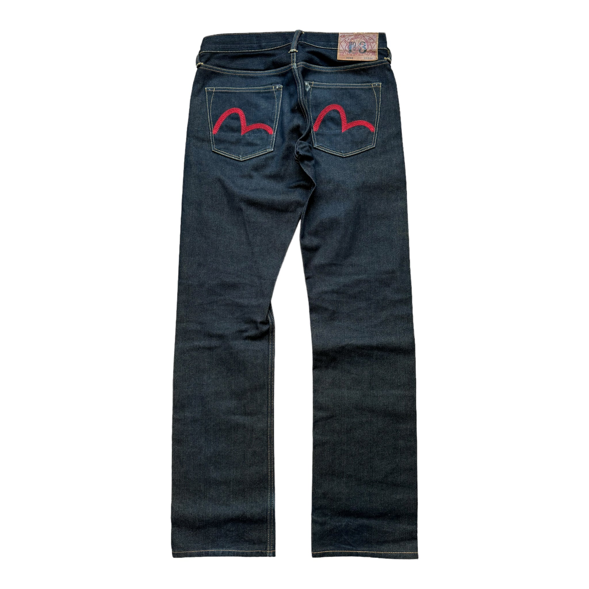 Jean baggy seagull Evisu (S)