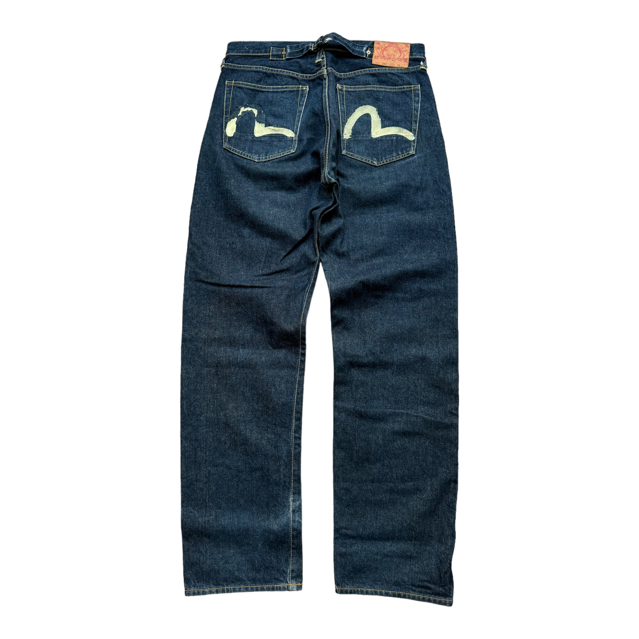 Jean baggy seagull Evisu (XL)