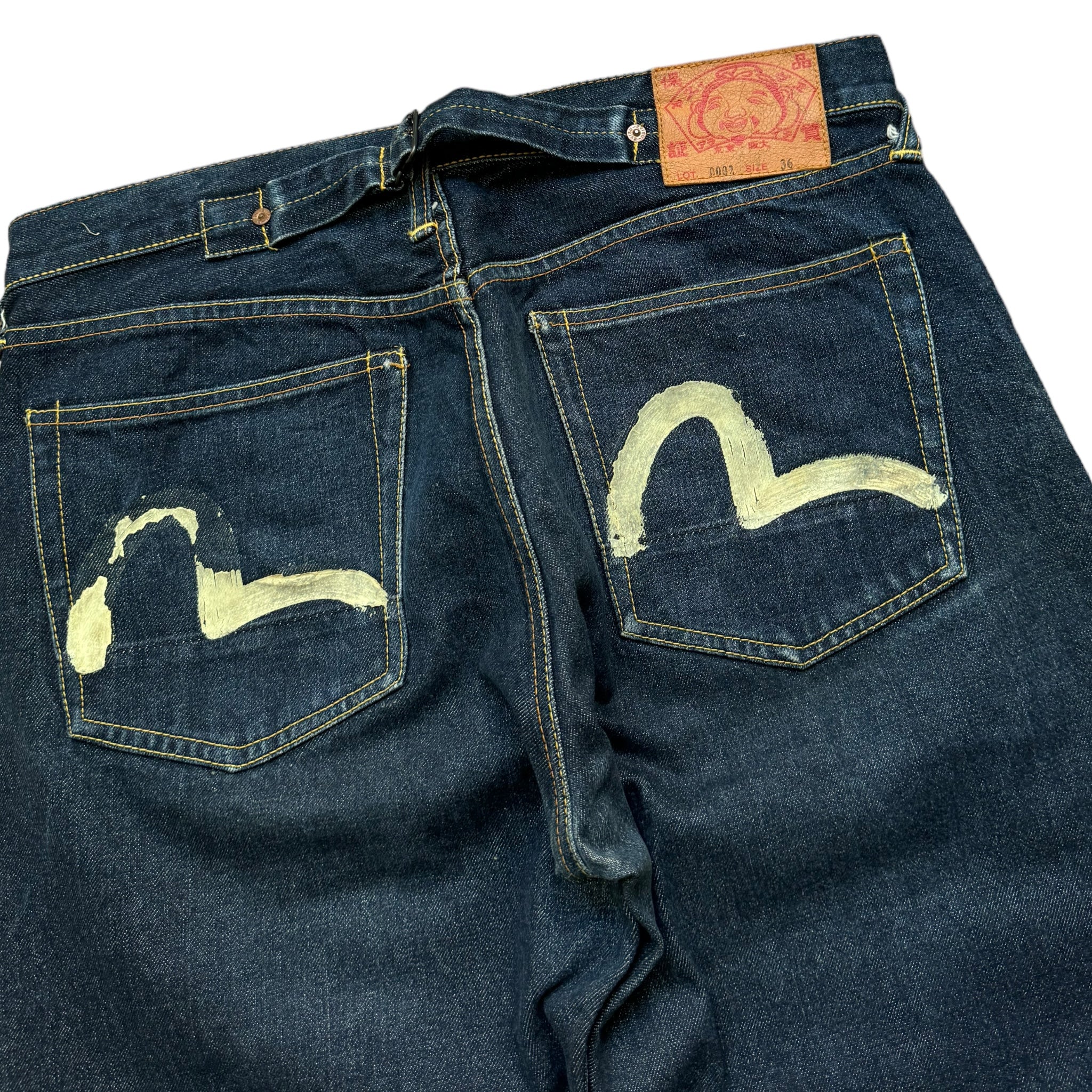 Jean baggy seagull Evisu (XL)