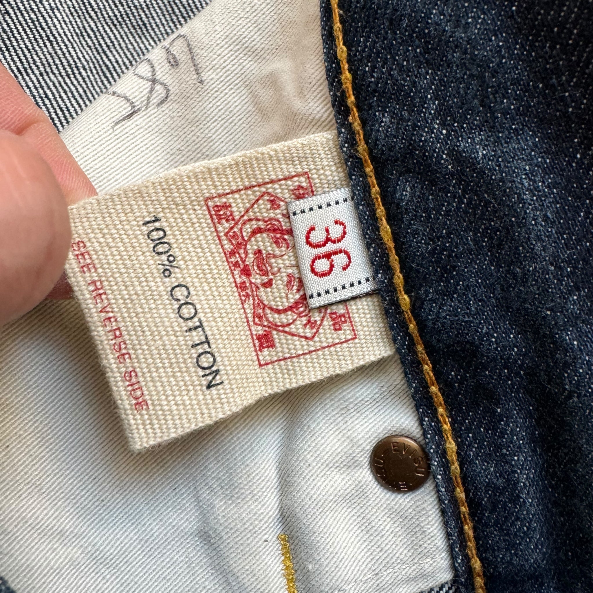 Jean baggy seagull Evisu (XL)