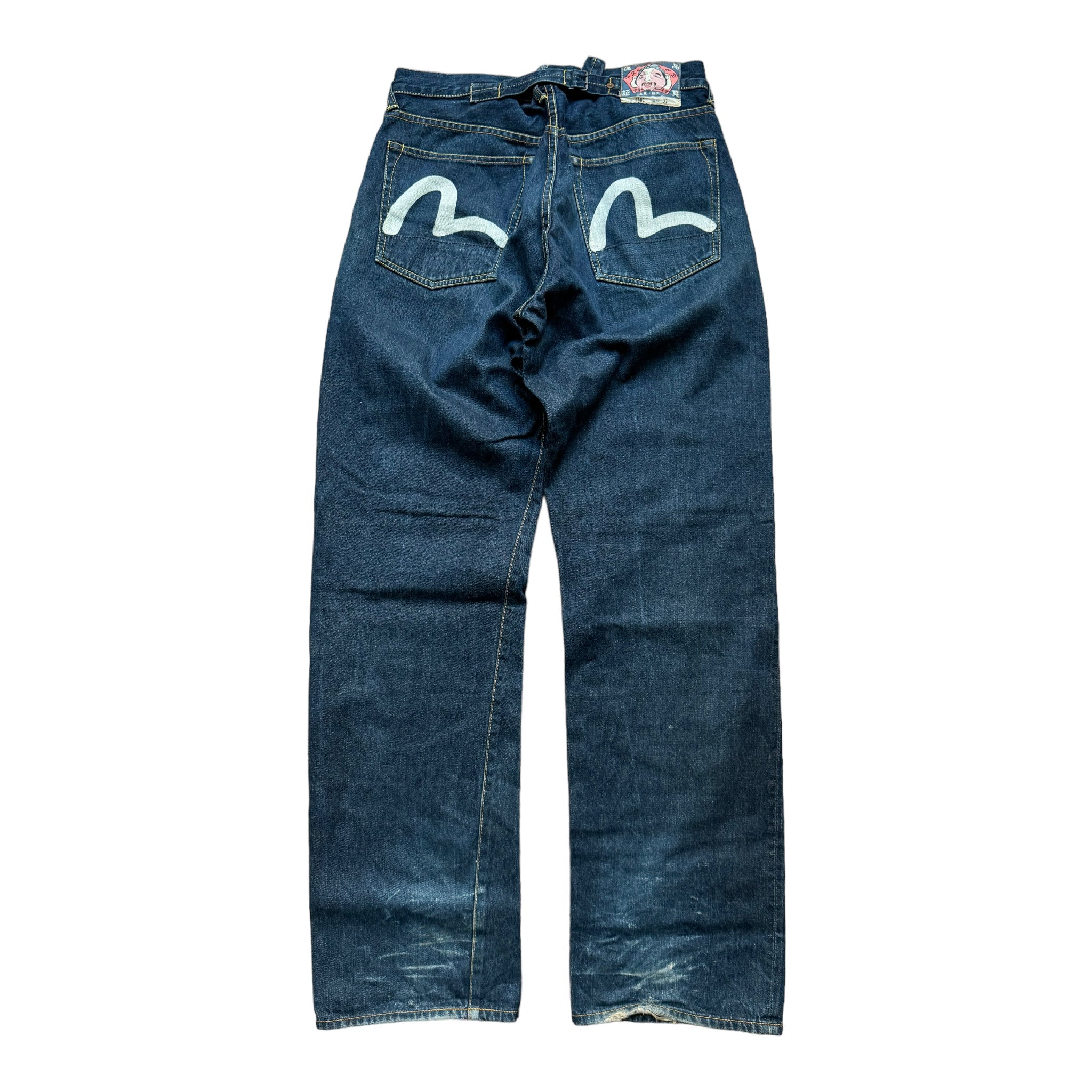 Jean baggy seagull Evisu (M)