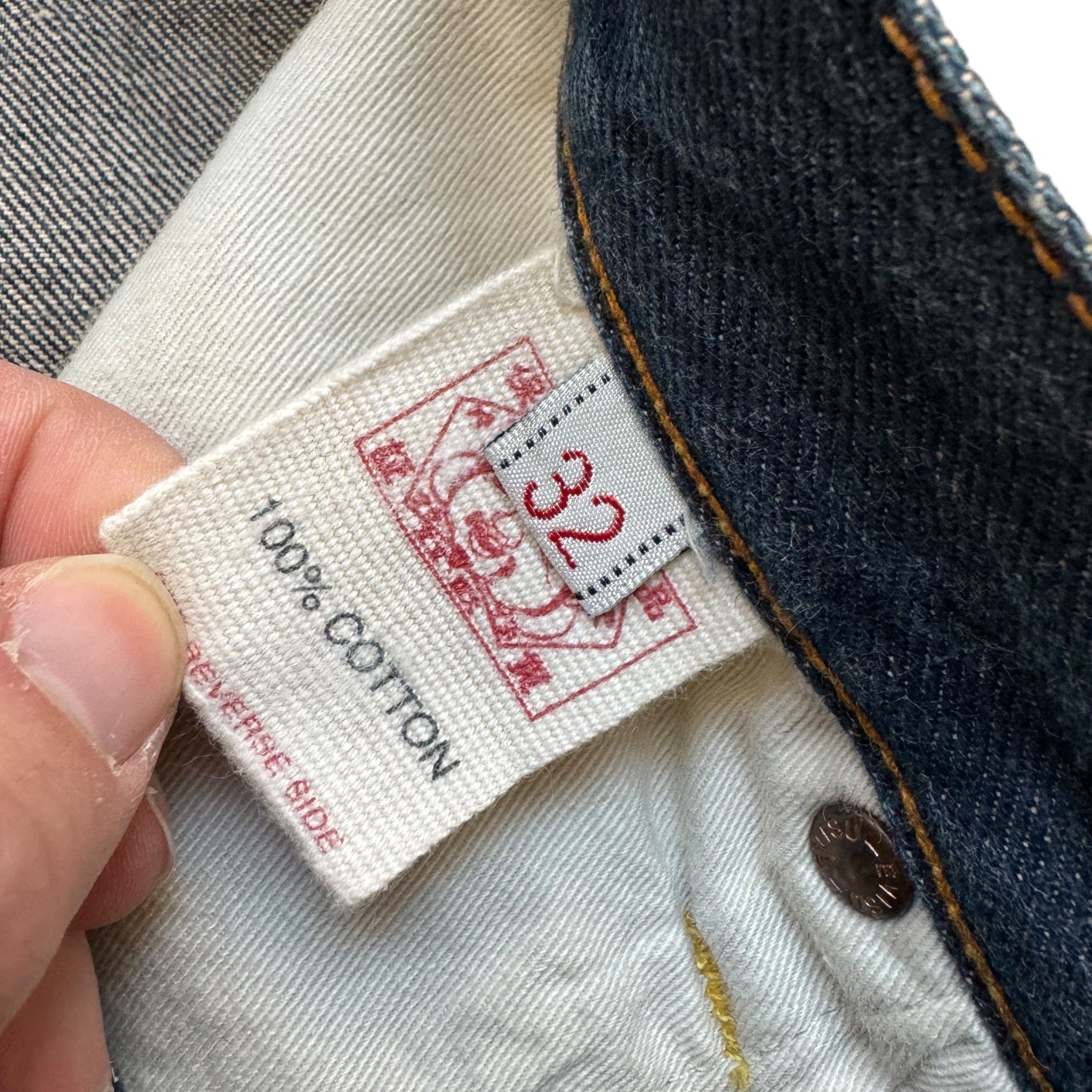 Jean baggy seagull Evisu (M)