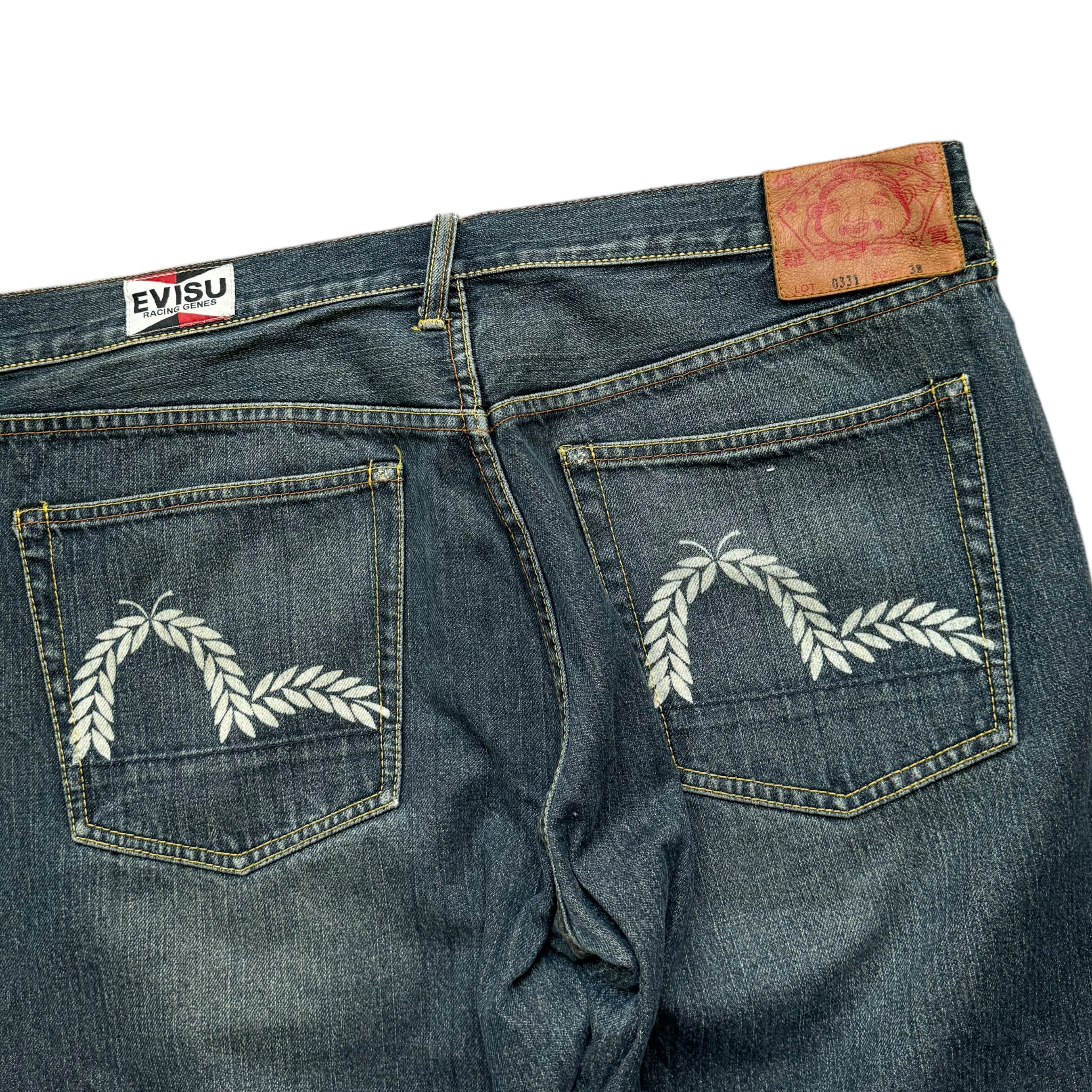 Jean baggy seagull Evisu (2XL)