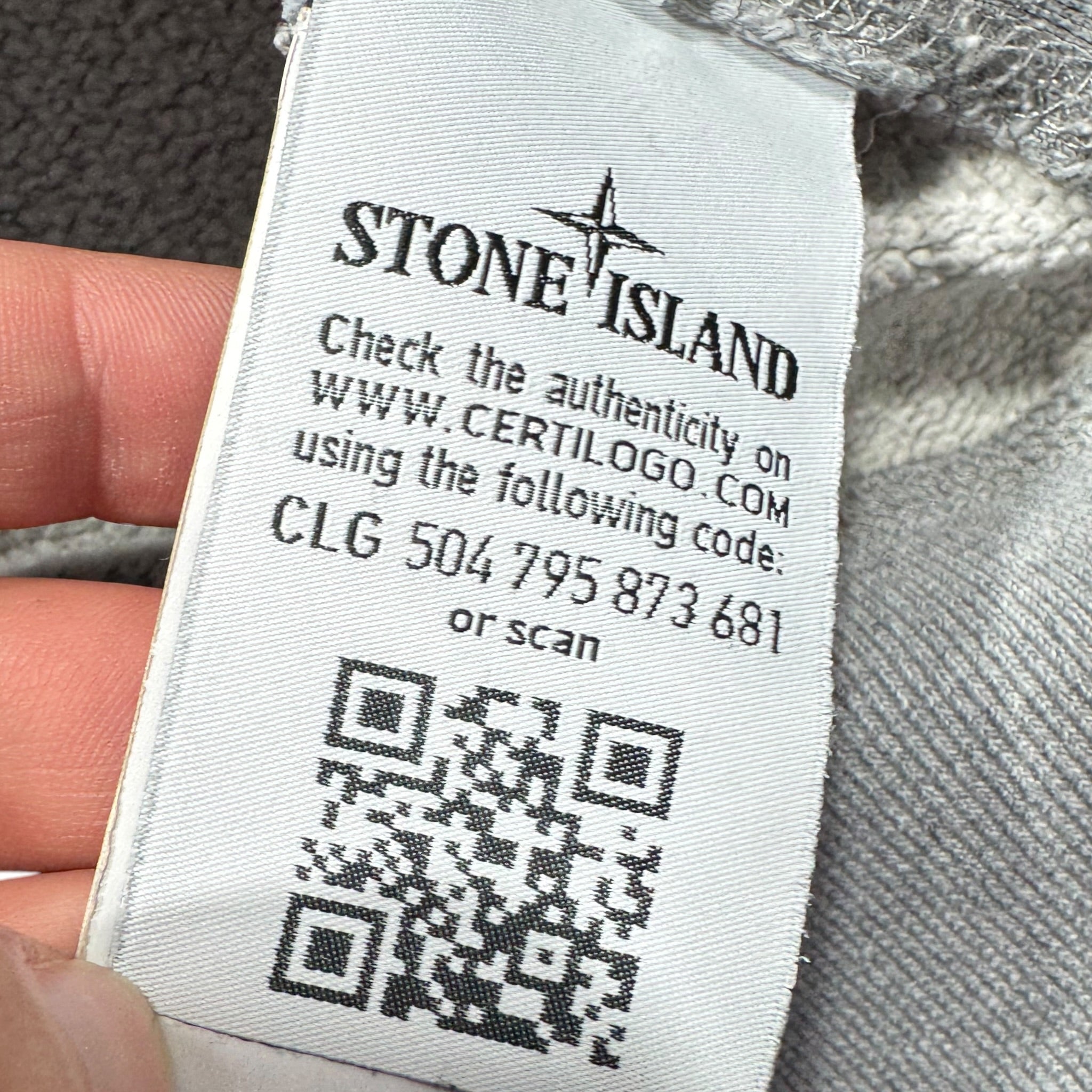 Sweat Stone Island (S)