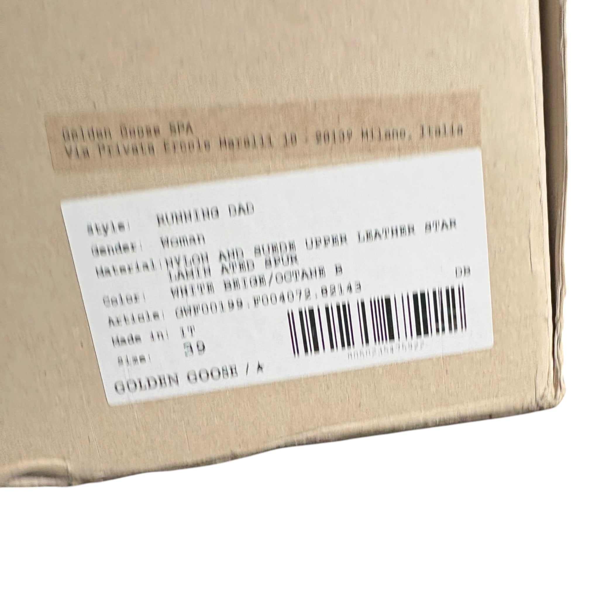 Golden Goose Dad Star (39EU)
