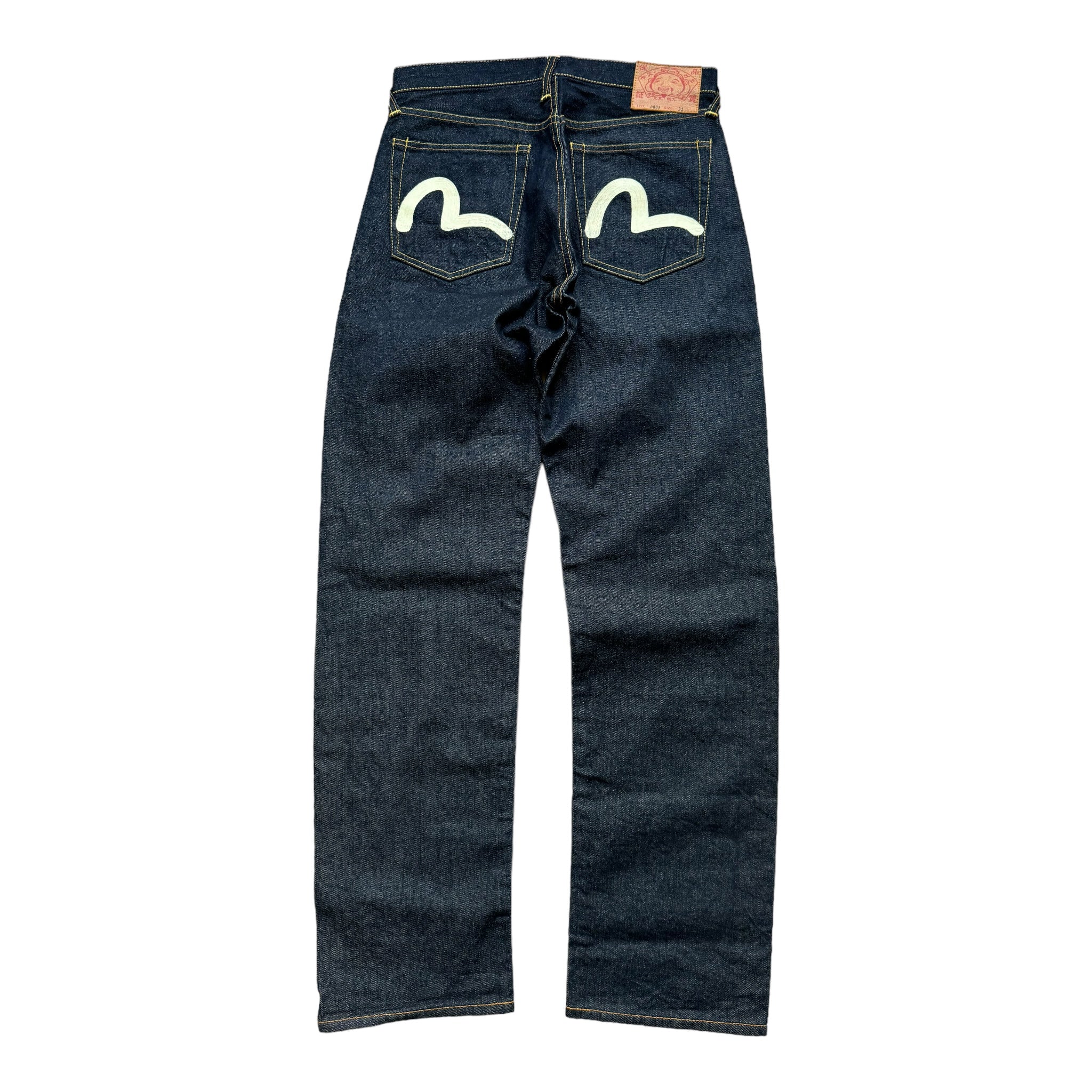 Jean baggy seagull Evisu (M)