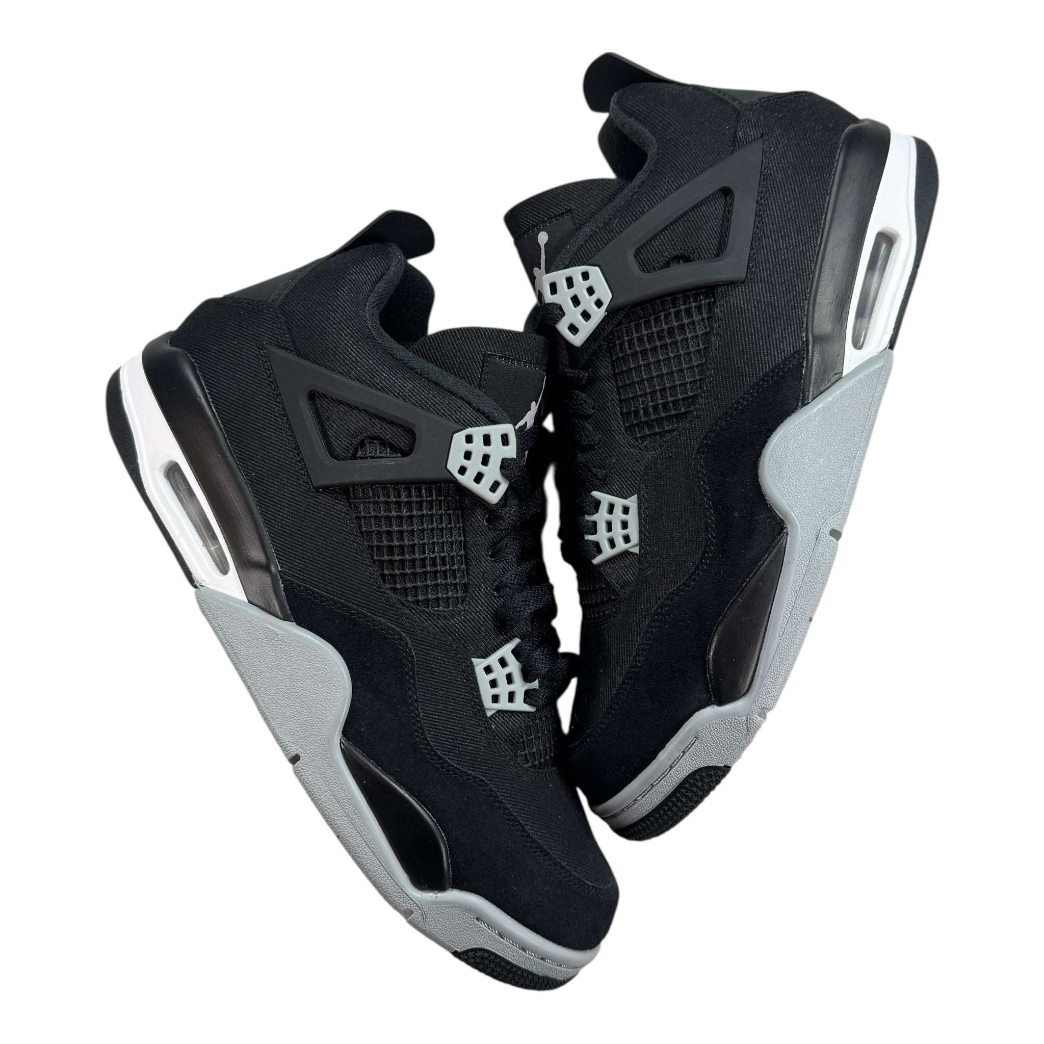Jordan 4 Black Canva (45.5EU)