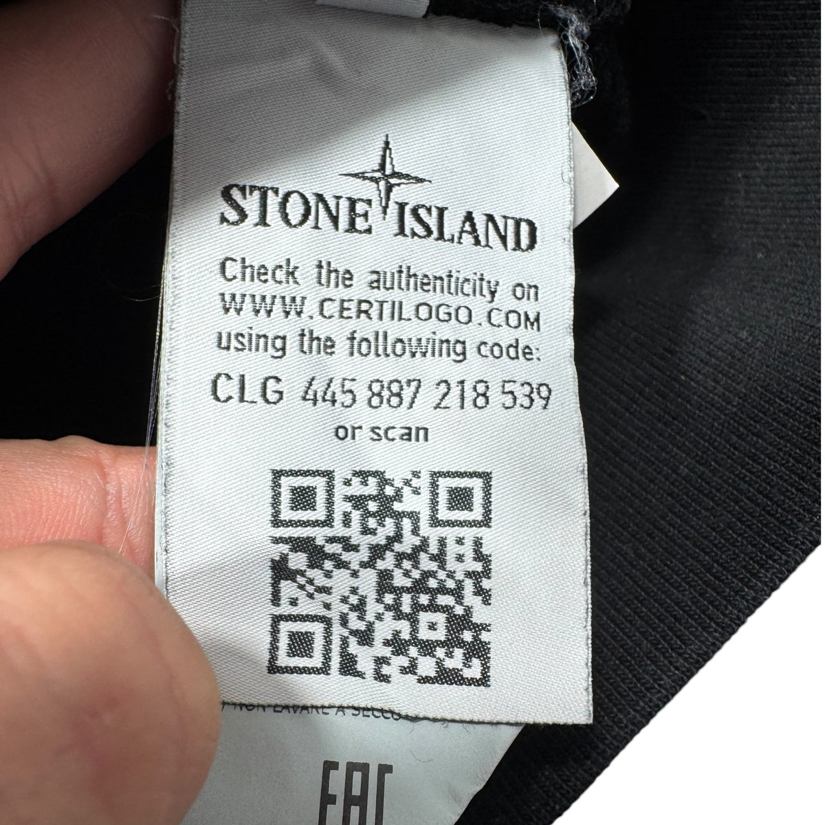 Sweat Stone Island (S)