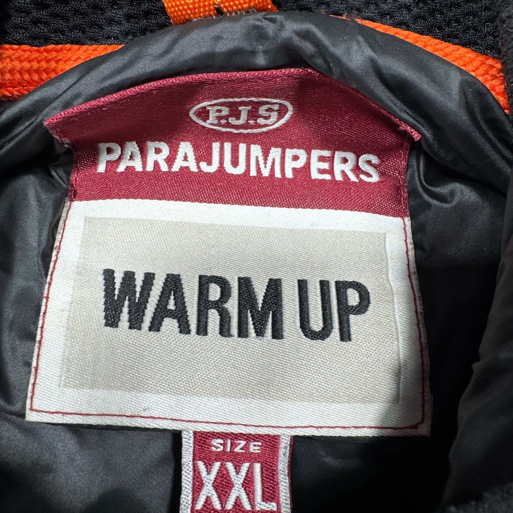 Softshell Warm Up Parajumpers (2XL)
