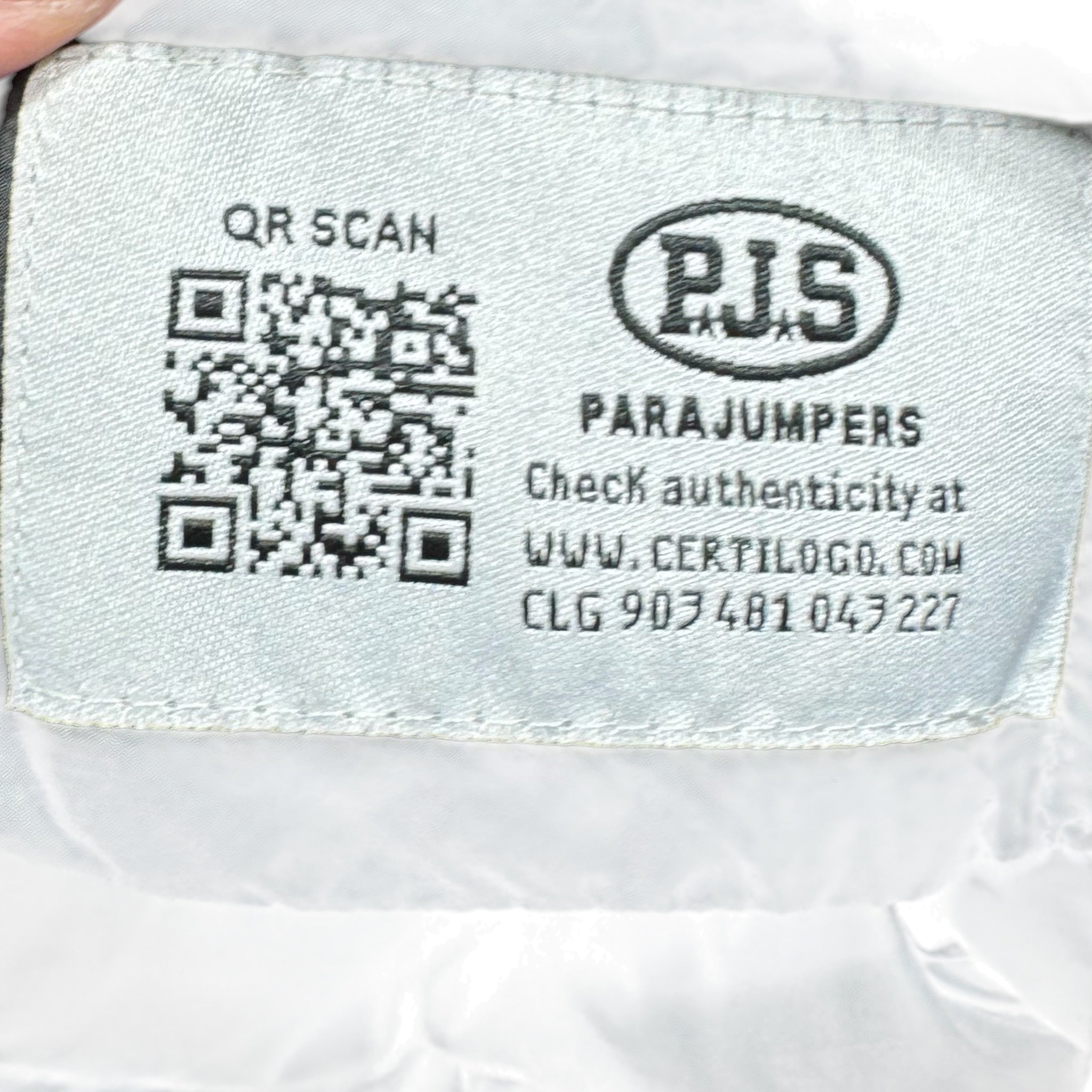 Softshell Warm Up Parajumpers (2XL)