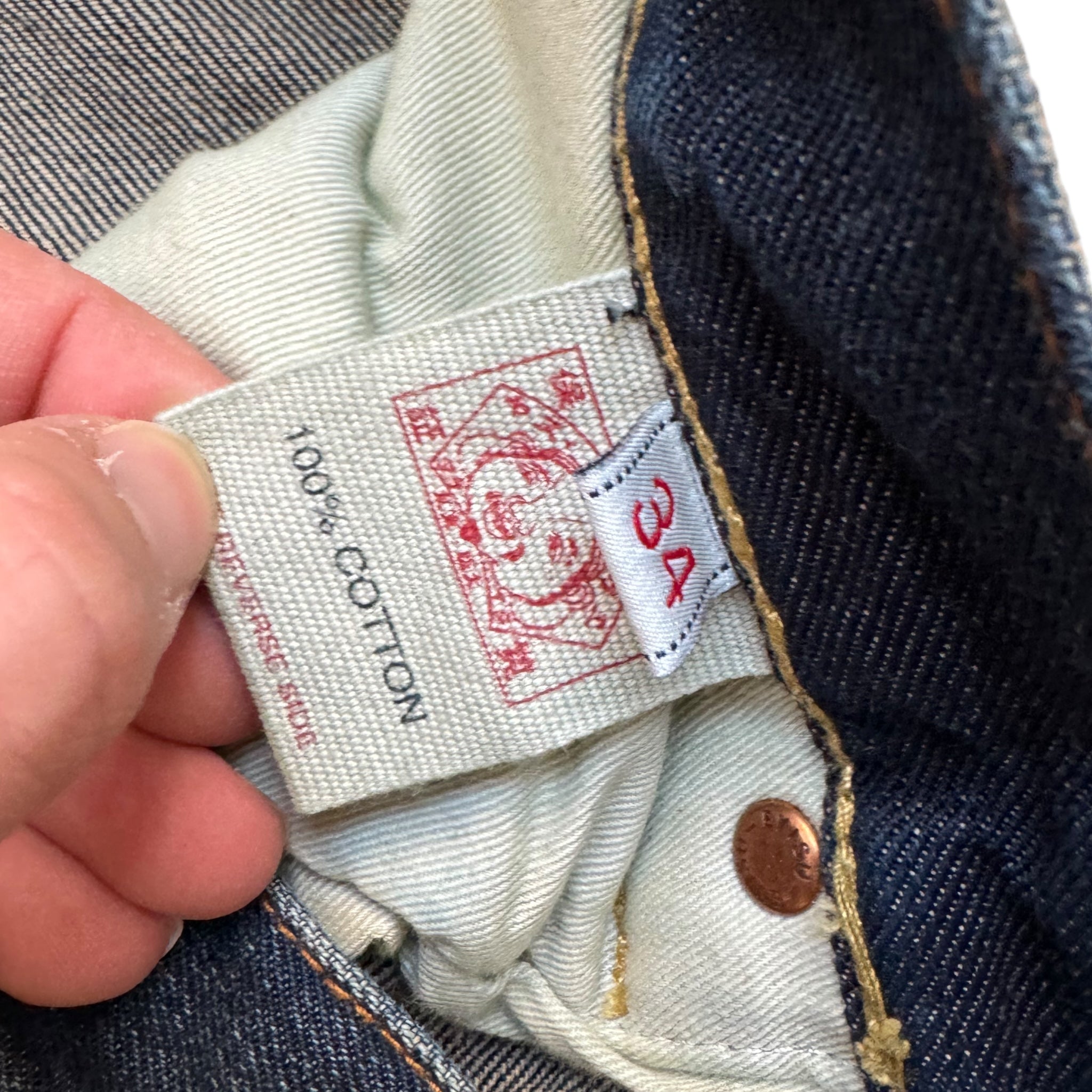 Jeans Baggy Möwe Evisu (L)