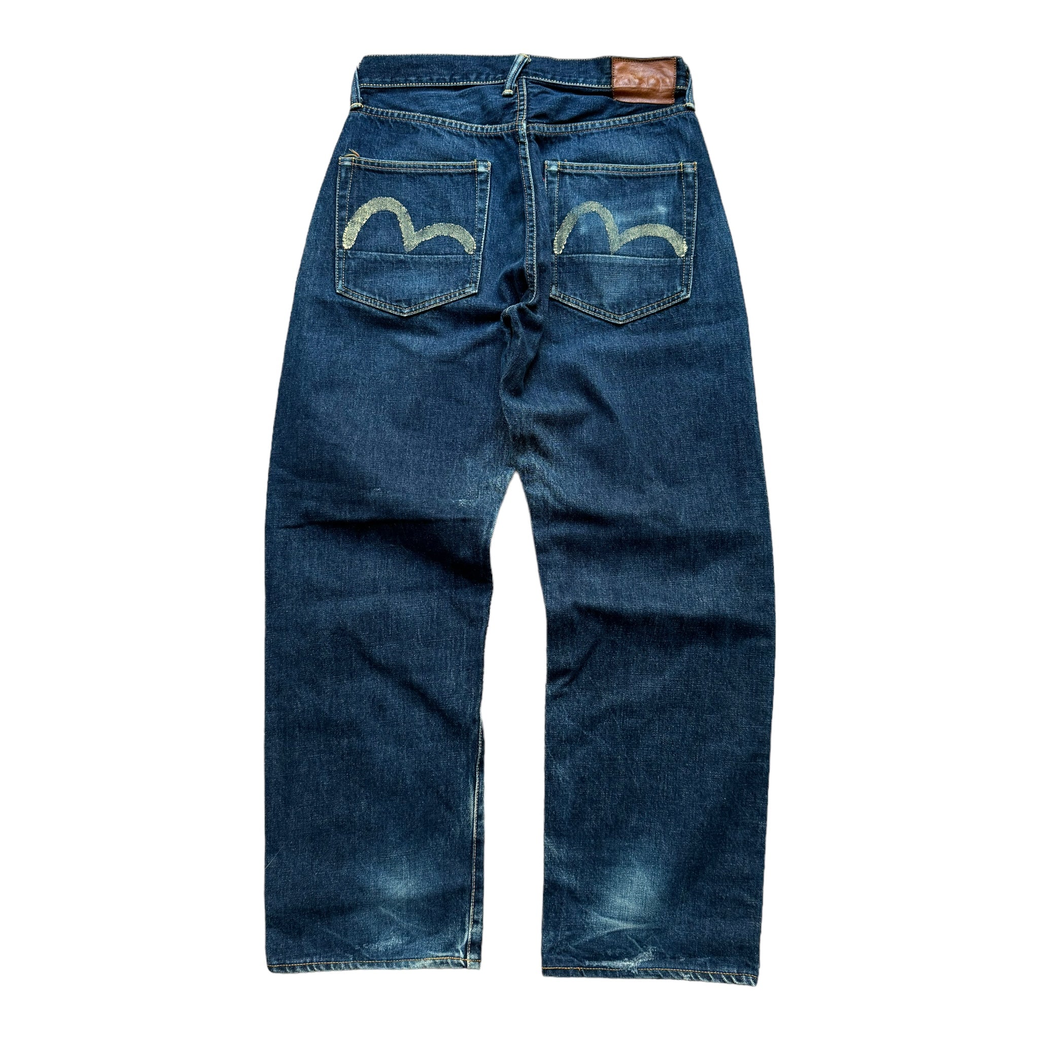 Jean baggy seagull Evisu (S)