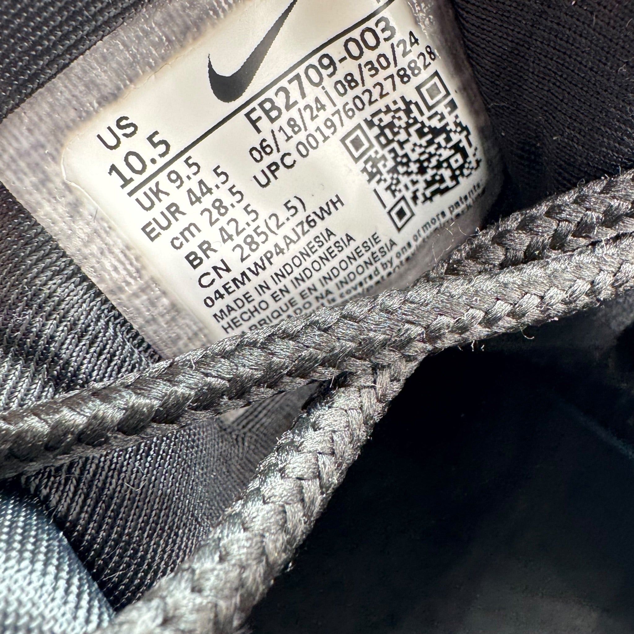 Air Max 95 Corteiz Black Honey (44.5EU)