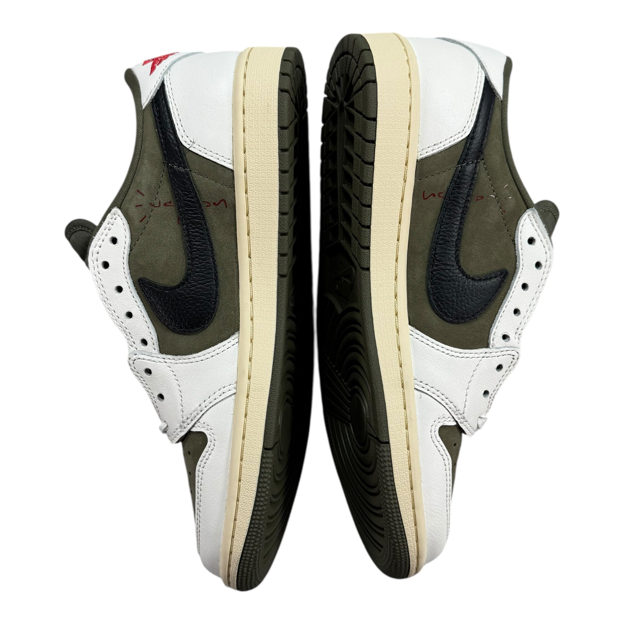 Jordan One Low Travis Olive (42EU)