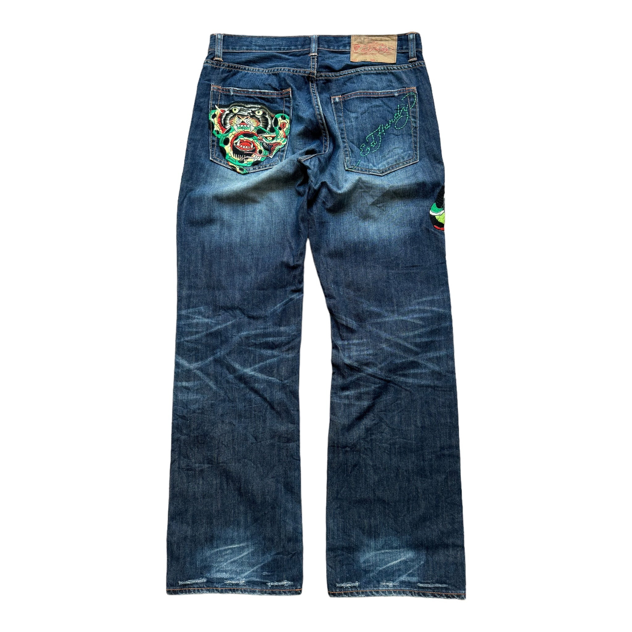 Baggy-Jeans von Ed Hardy (M)