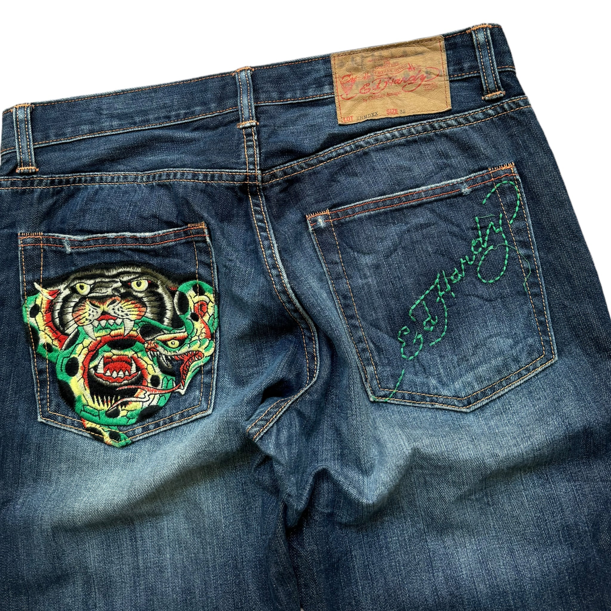 Jean baggy Ed Hardy (M)