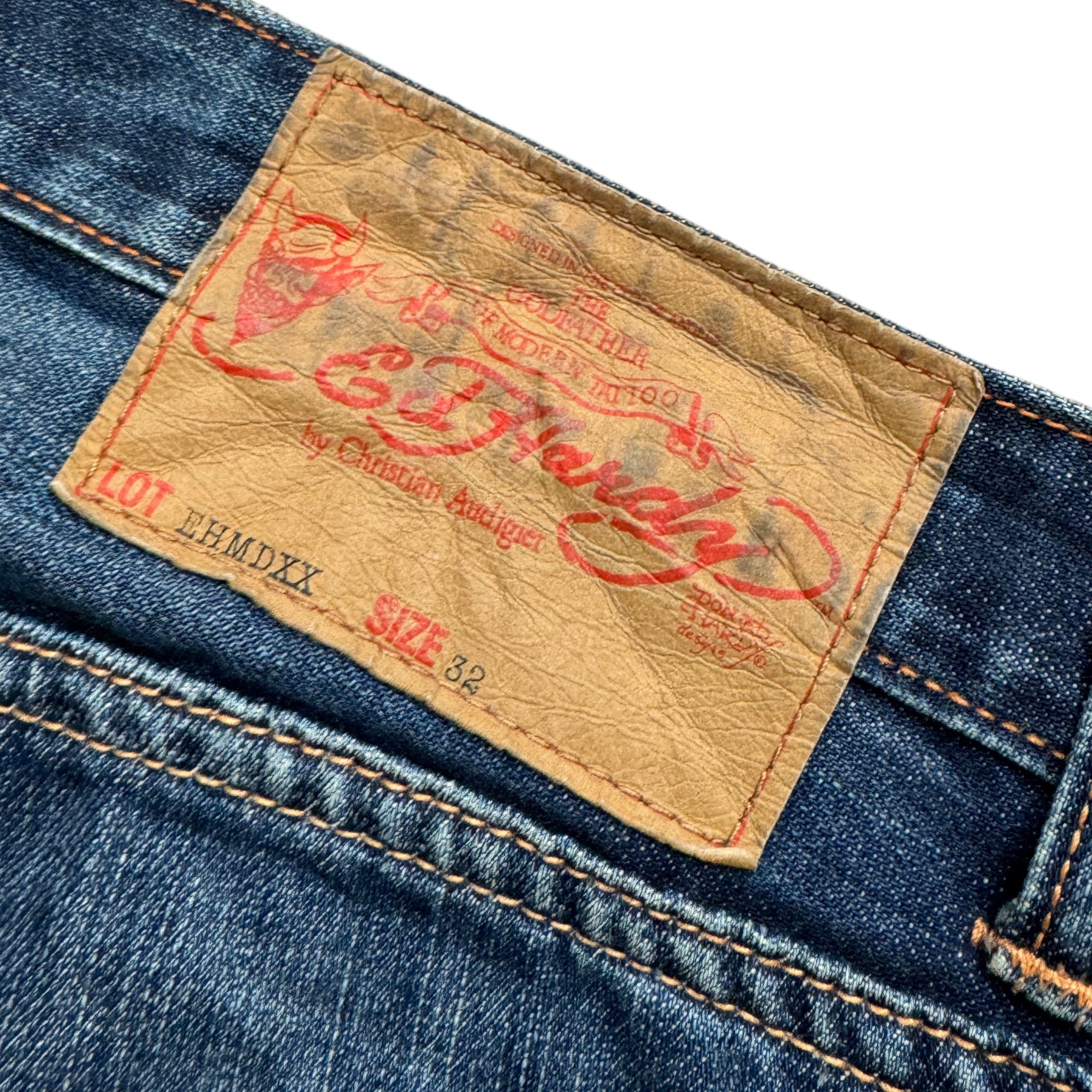 Jean baggy Ed Hardy (M)