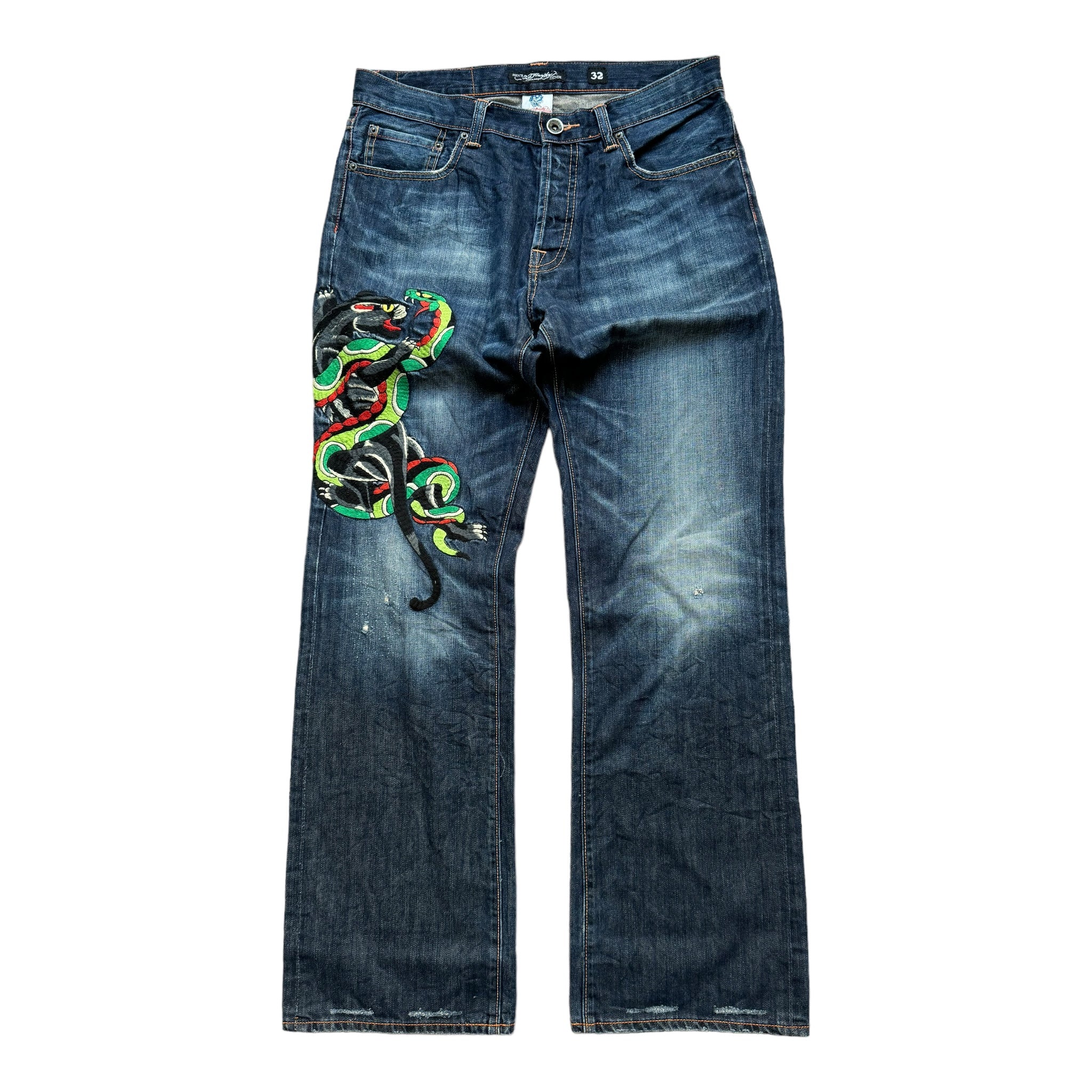 Jean baggy Ed Hardy (M)