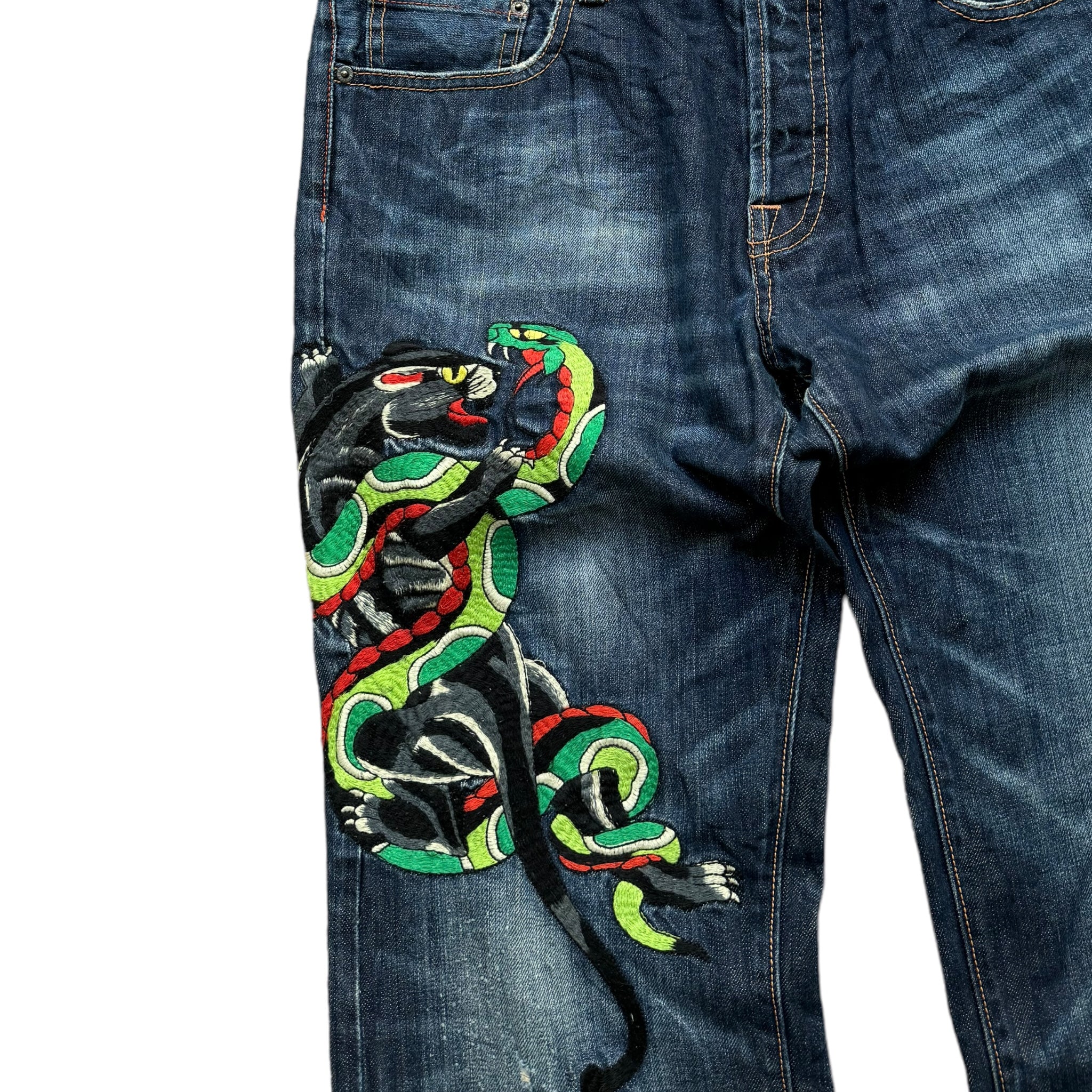 Baggy-Jeans von Ed Hardy (M)