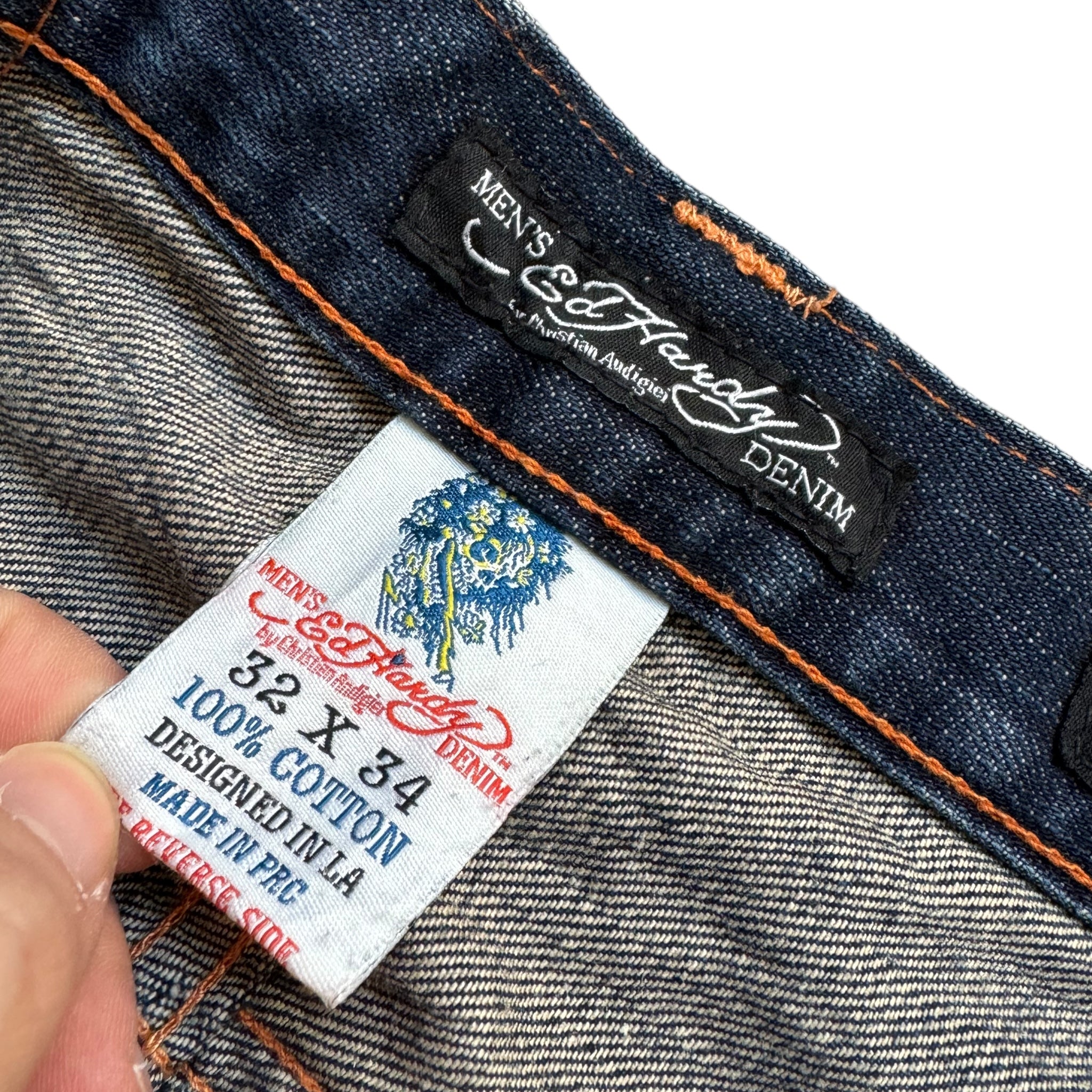 Jean baggy Ed Hardy (M)