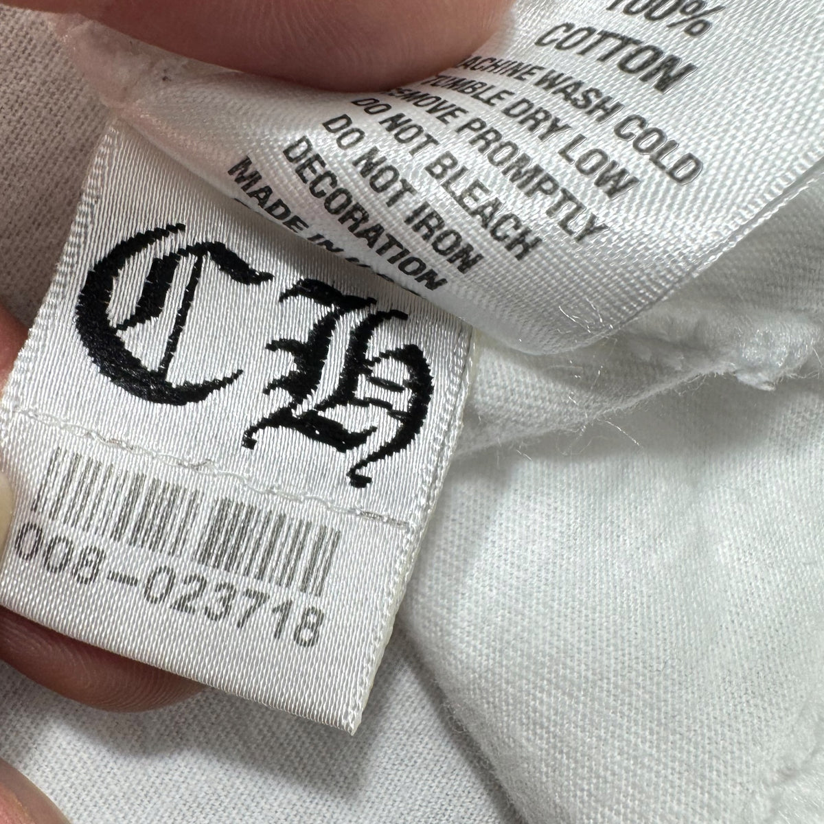 T-shirt Chrome Hearts (M)