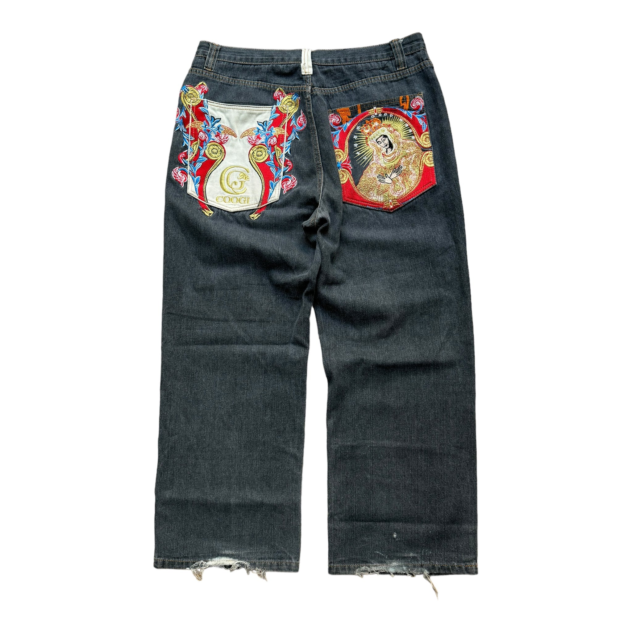 Jean baggy Coogi (L)