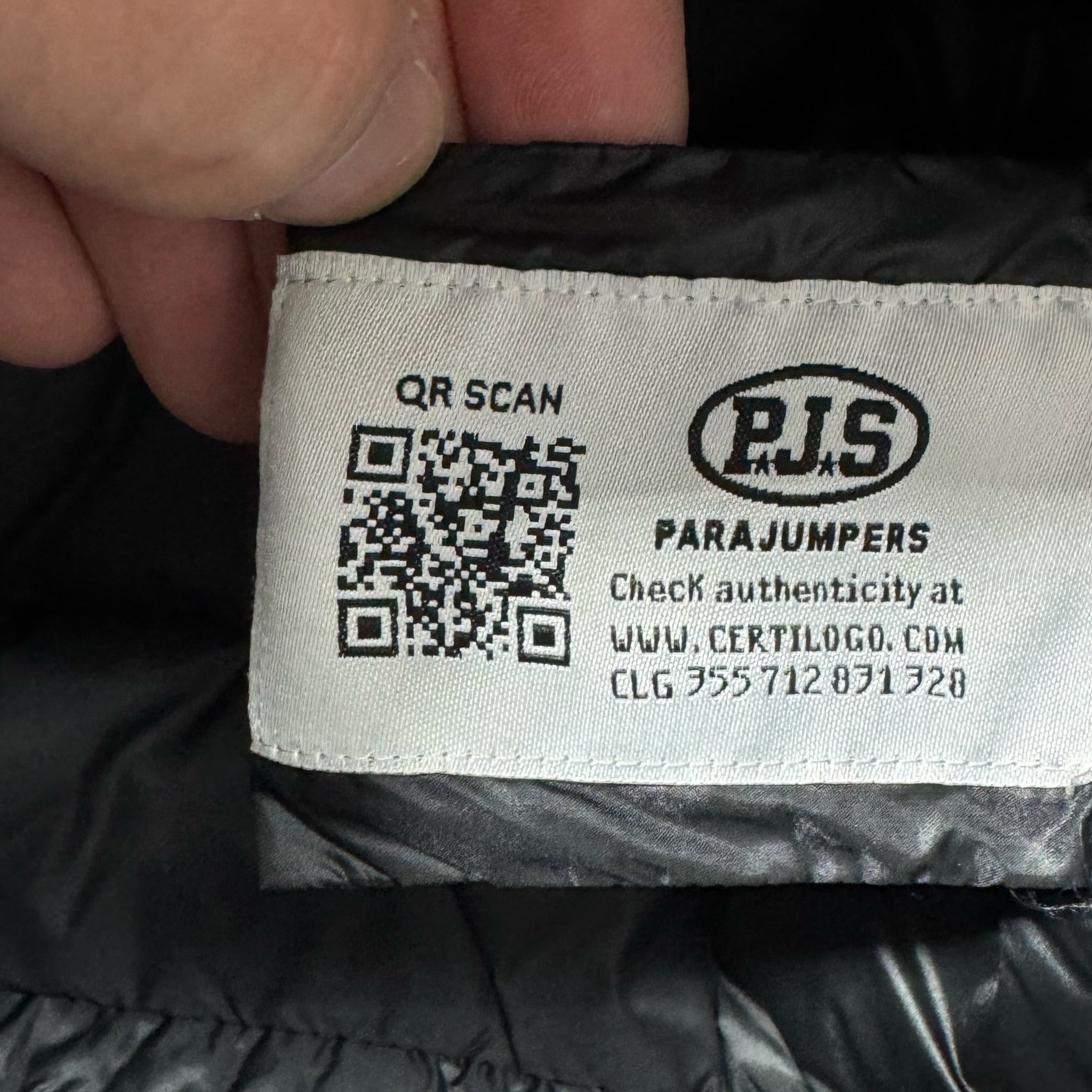 Softshell Warm Up Parajumpers (M)