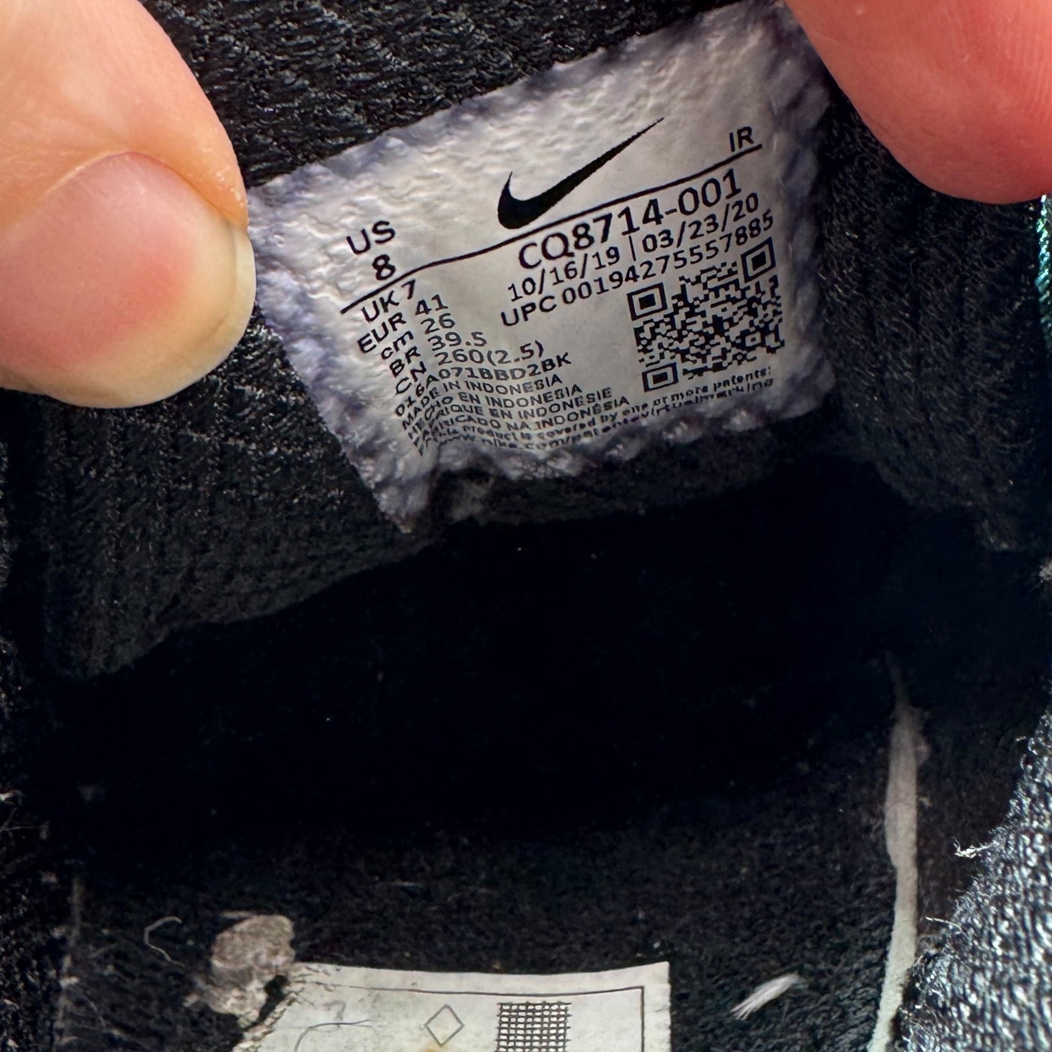 Air Max Skepta Tailwind (41EU)