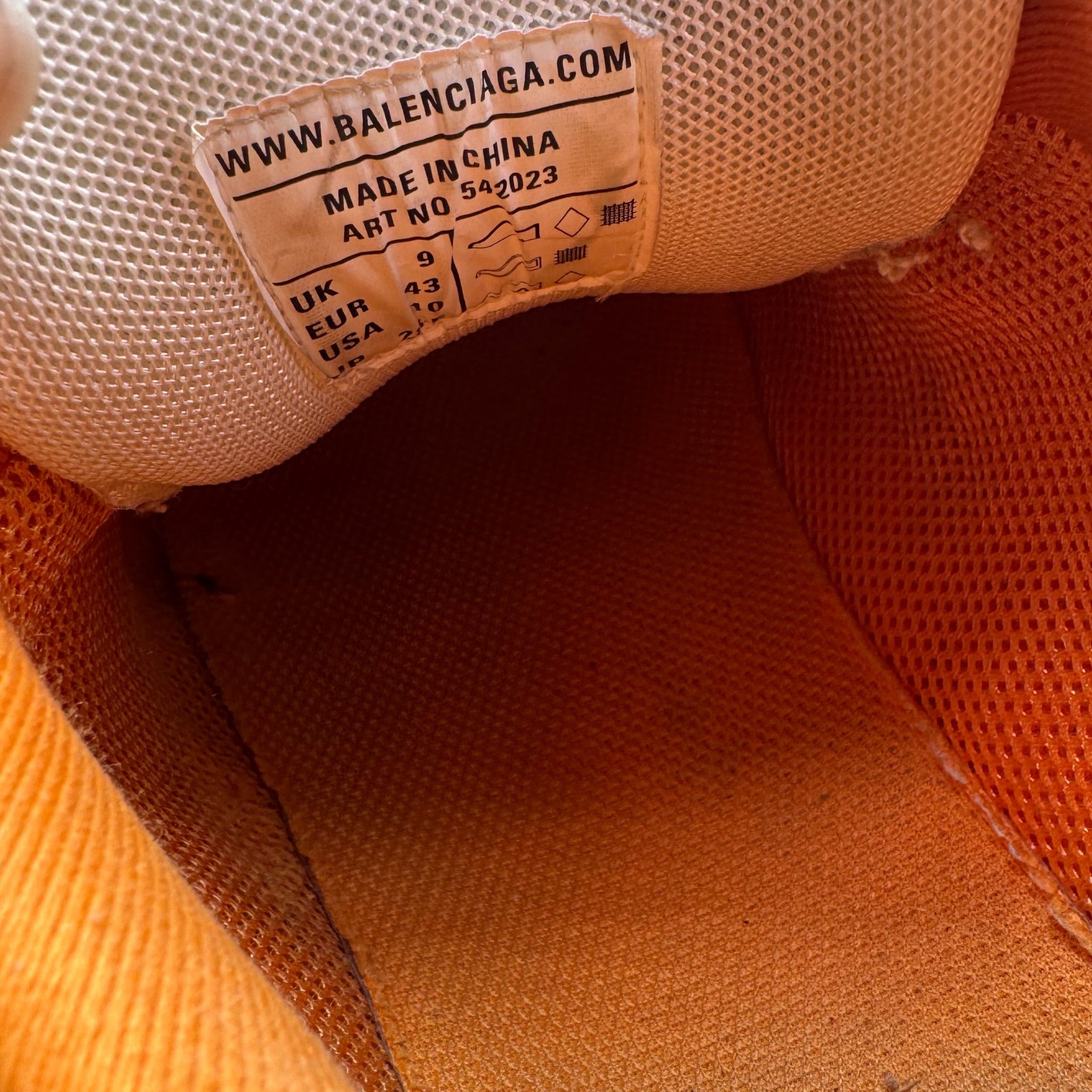 Balenciaga Track (43EU)