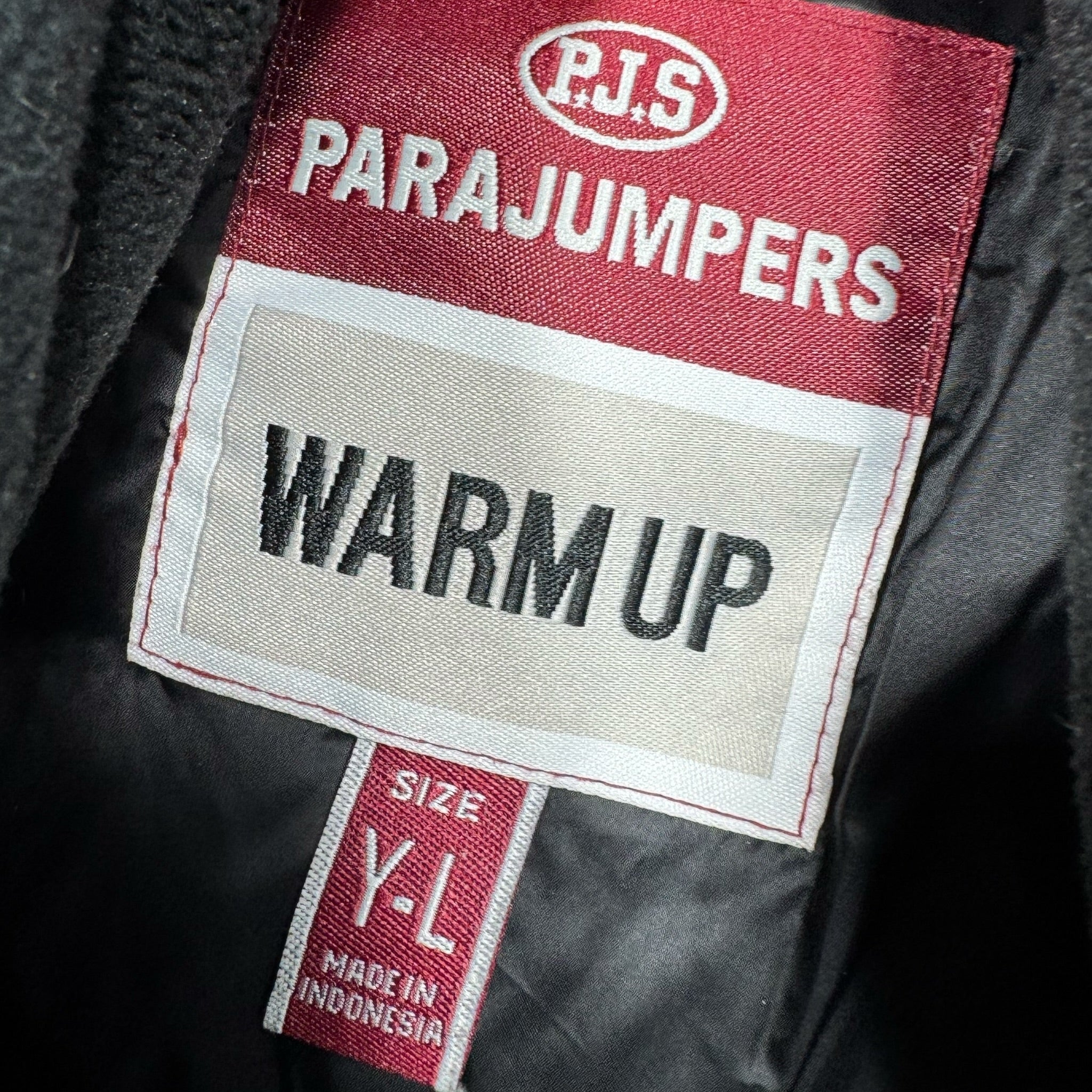 Softshell Warm Up Parajumpers (Young-Large)