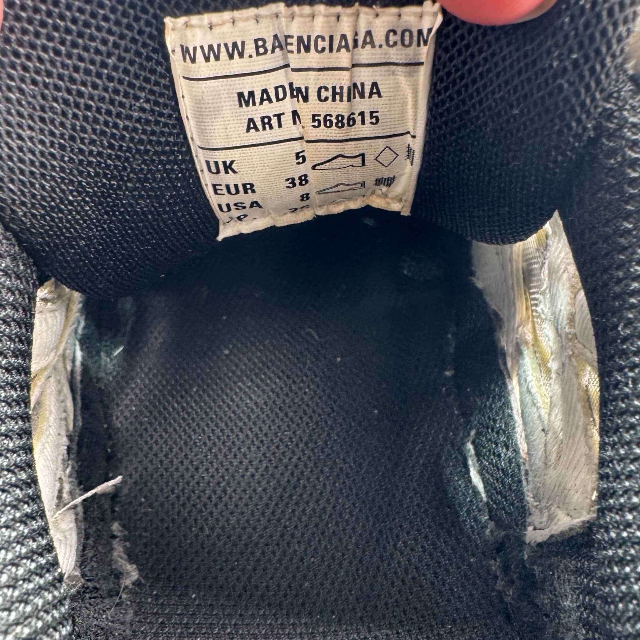 Balenciaga Track 2 (38EU)