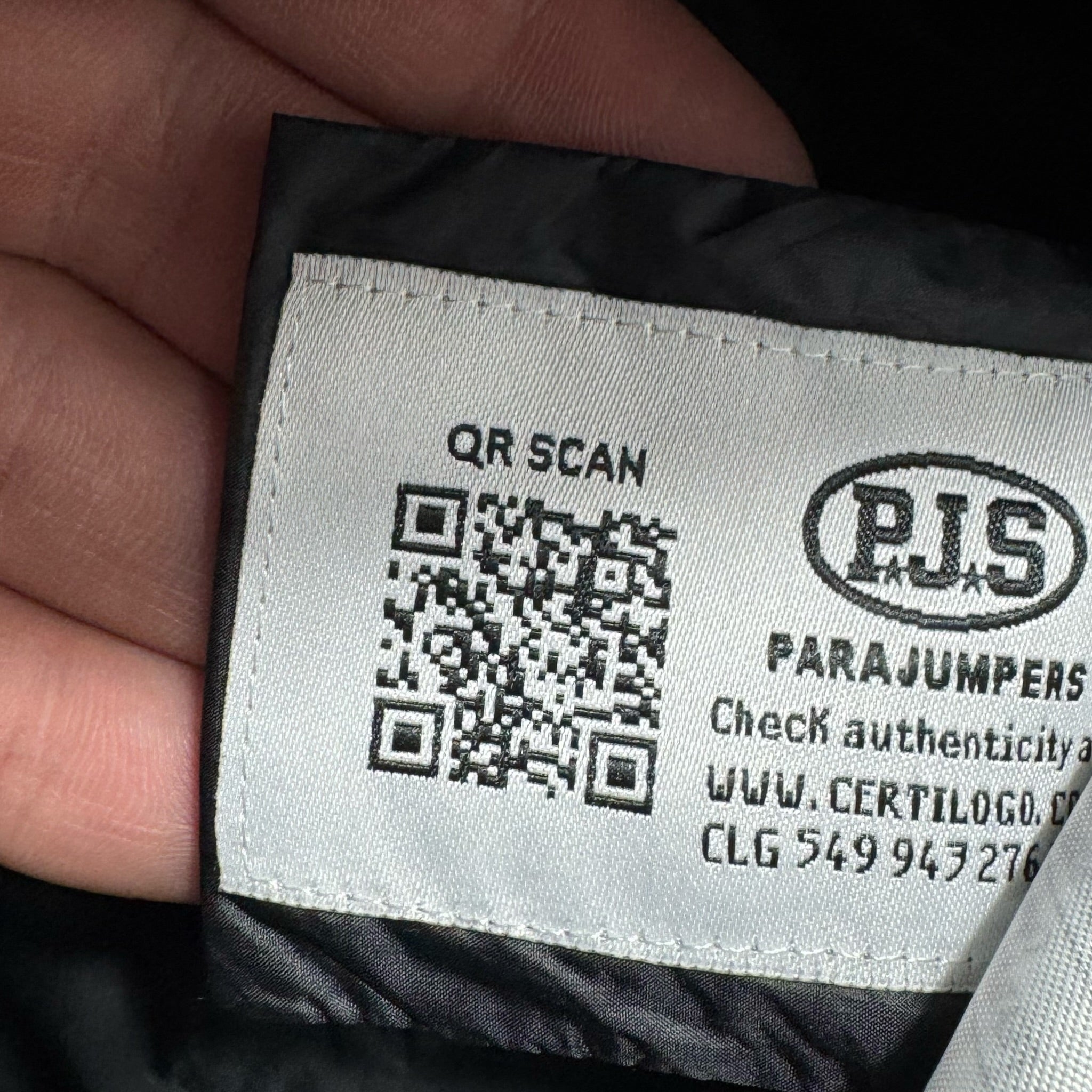 Softshell Warm Up Parajumpers (S)