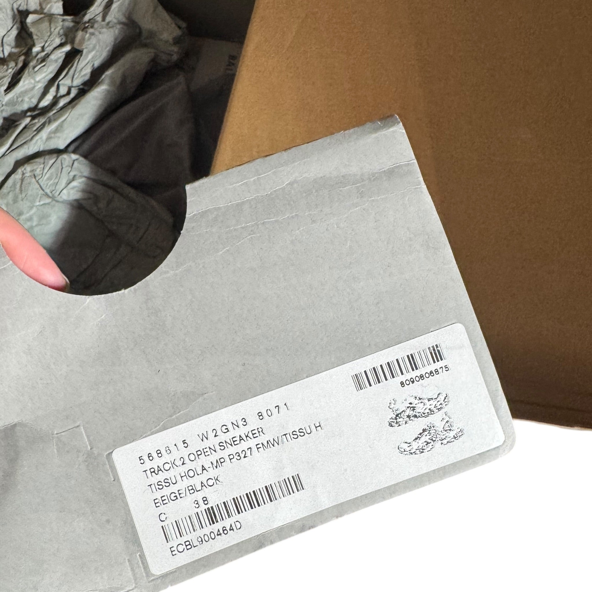 Balenciaga Track 2 (38EU)