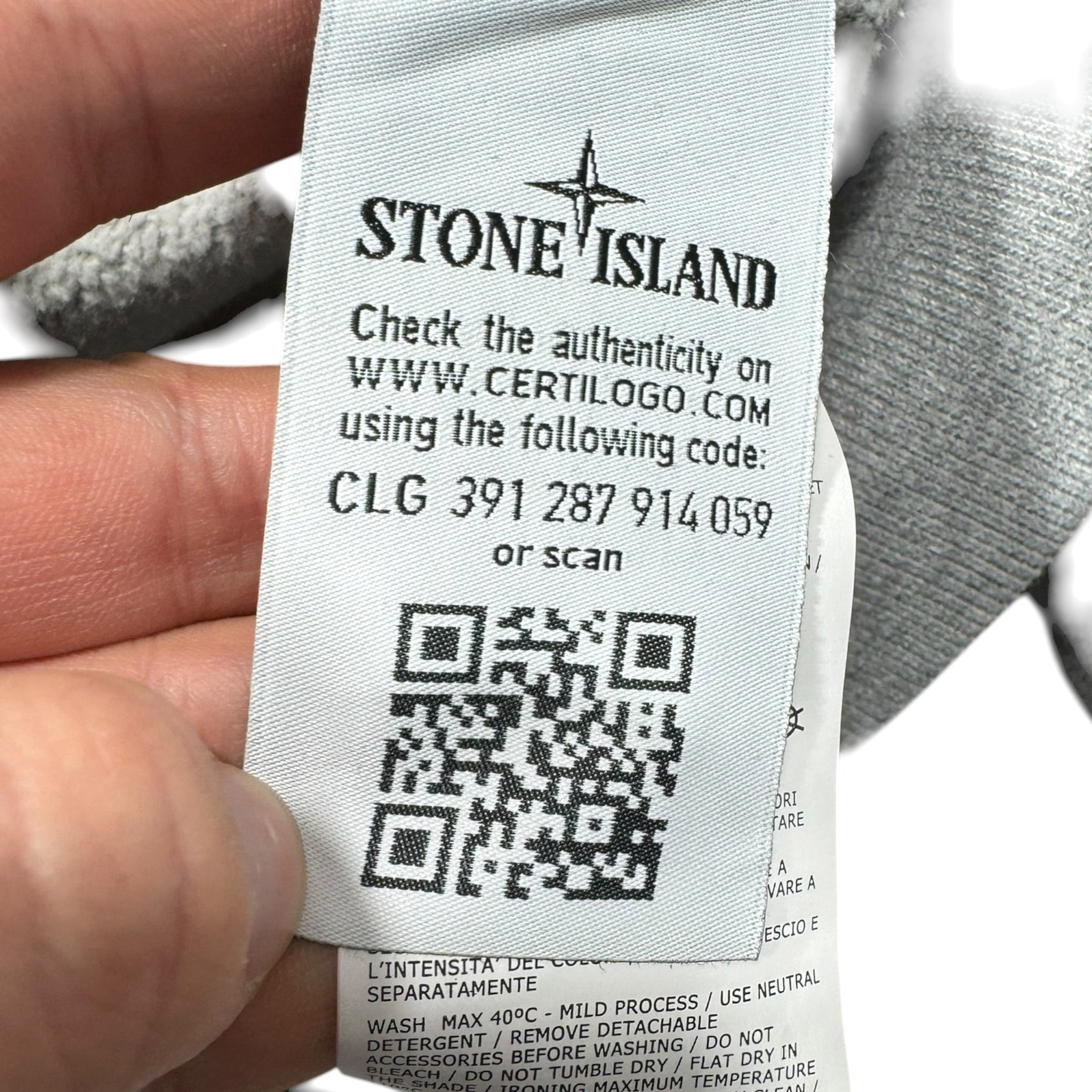 Sweat Stone Island (M)
