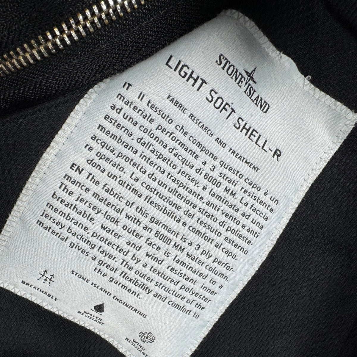 Veste Softshell Stone Island (M)