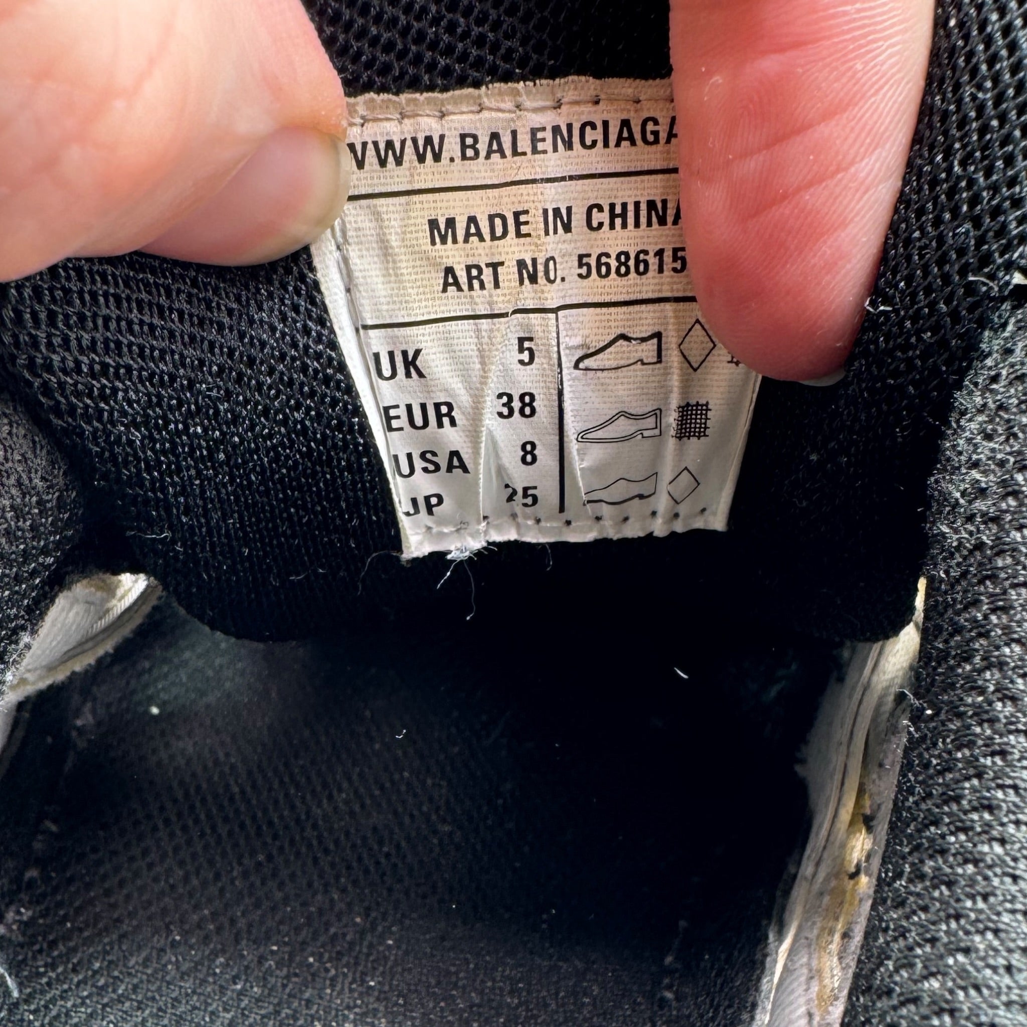 Balenciaga Track 2 (38EU)