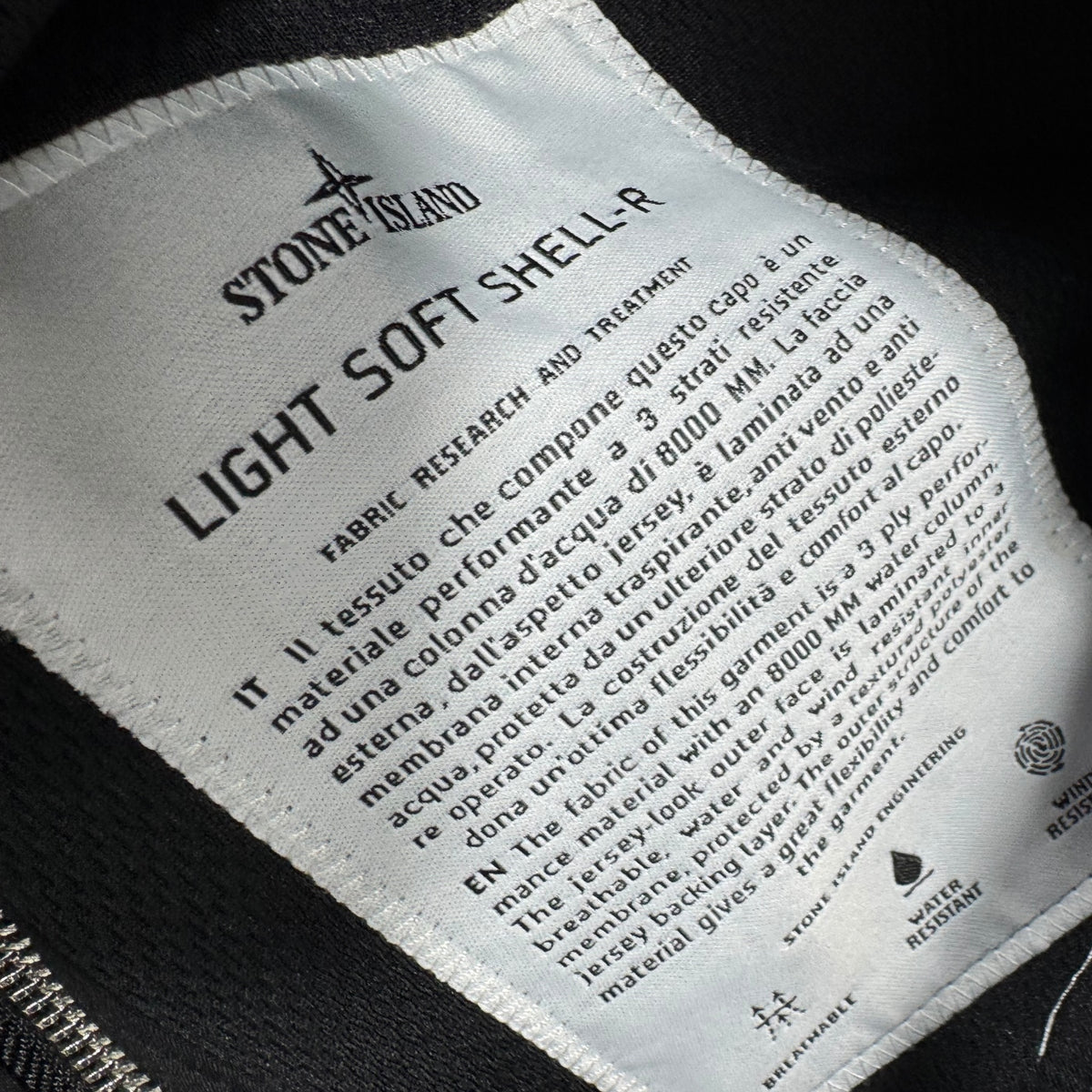 Veste Softshell Stone Island (L)