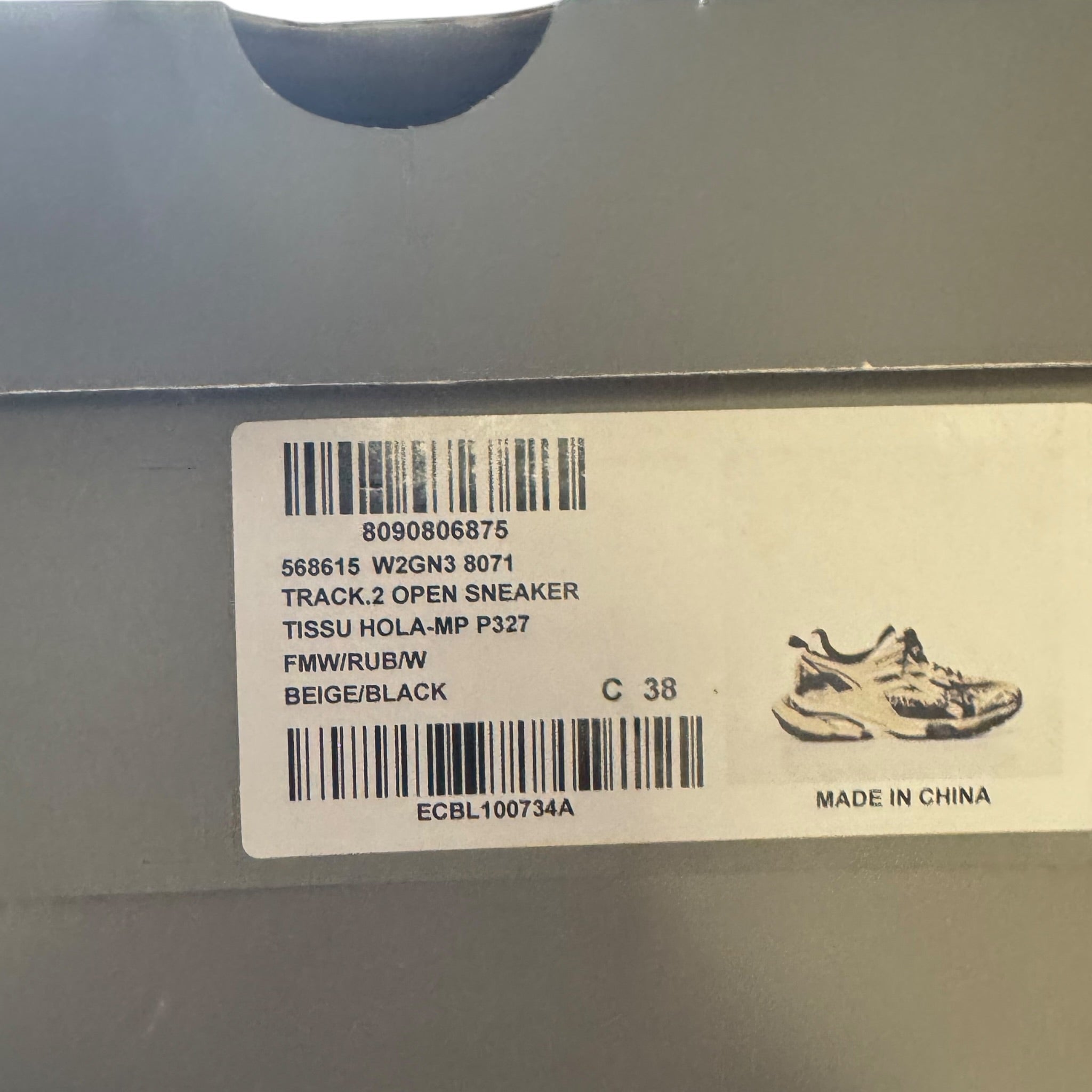 Balenciaga Track 2 (38EU)