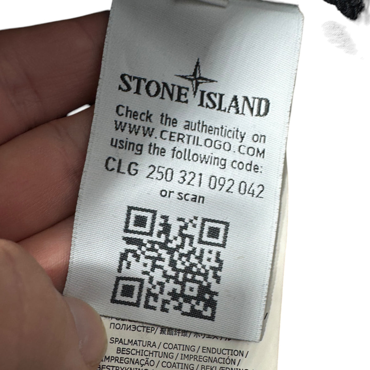 Veste Softshell Stone Island (L)