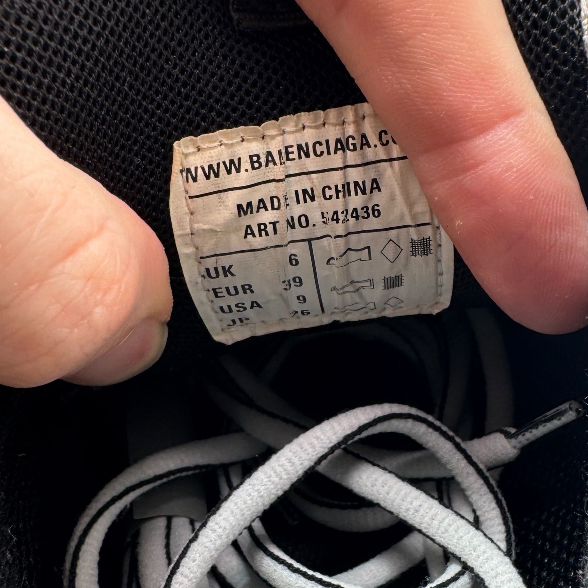 Balenciaga Track (39EU)