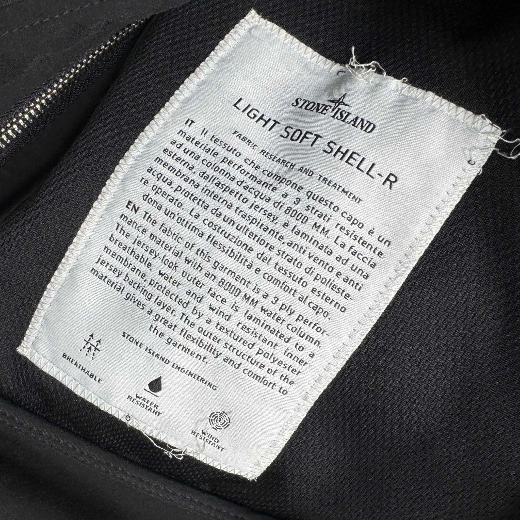 Veste Softshell Stone Island (L)