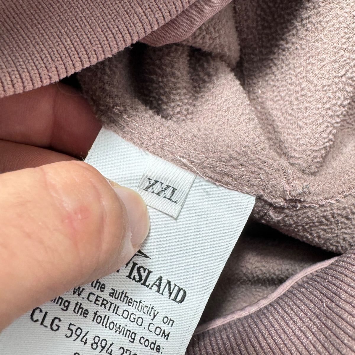 Veste Softshell Stone Island (2XL)
