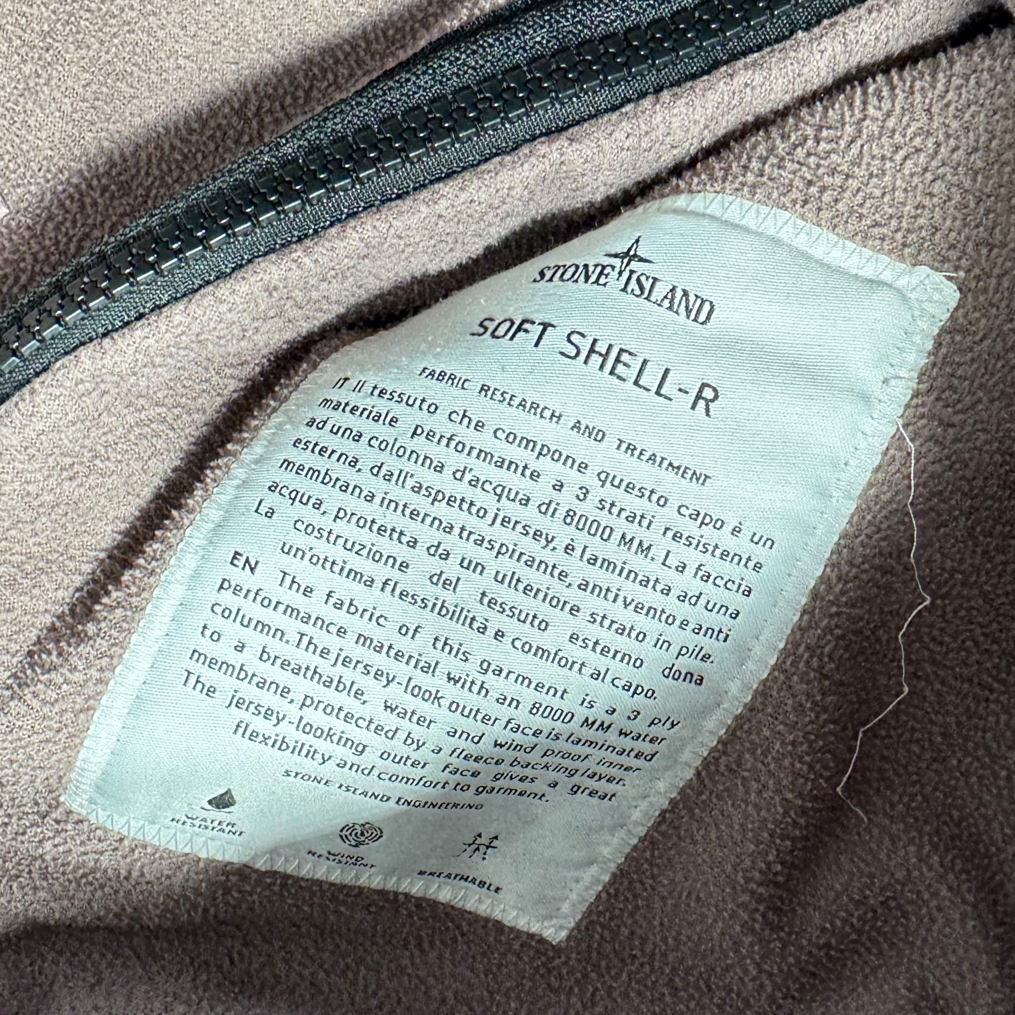 Veste Softshell Stone Island (2XL)