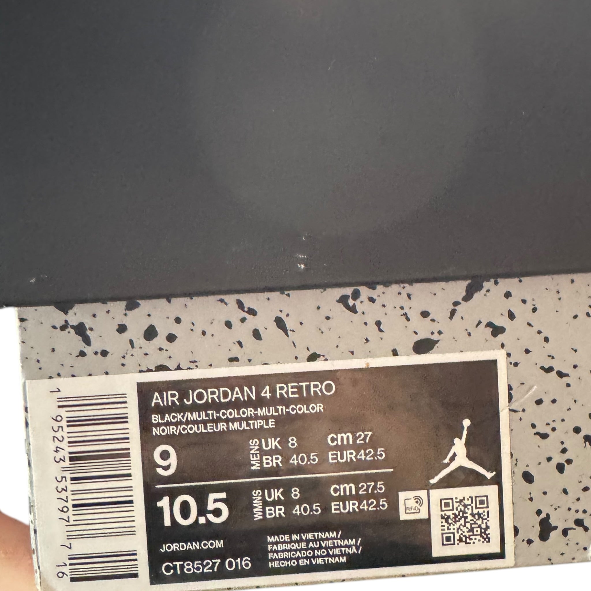 Jordan 4 Red Thunder (42.5EU)