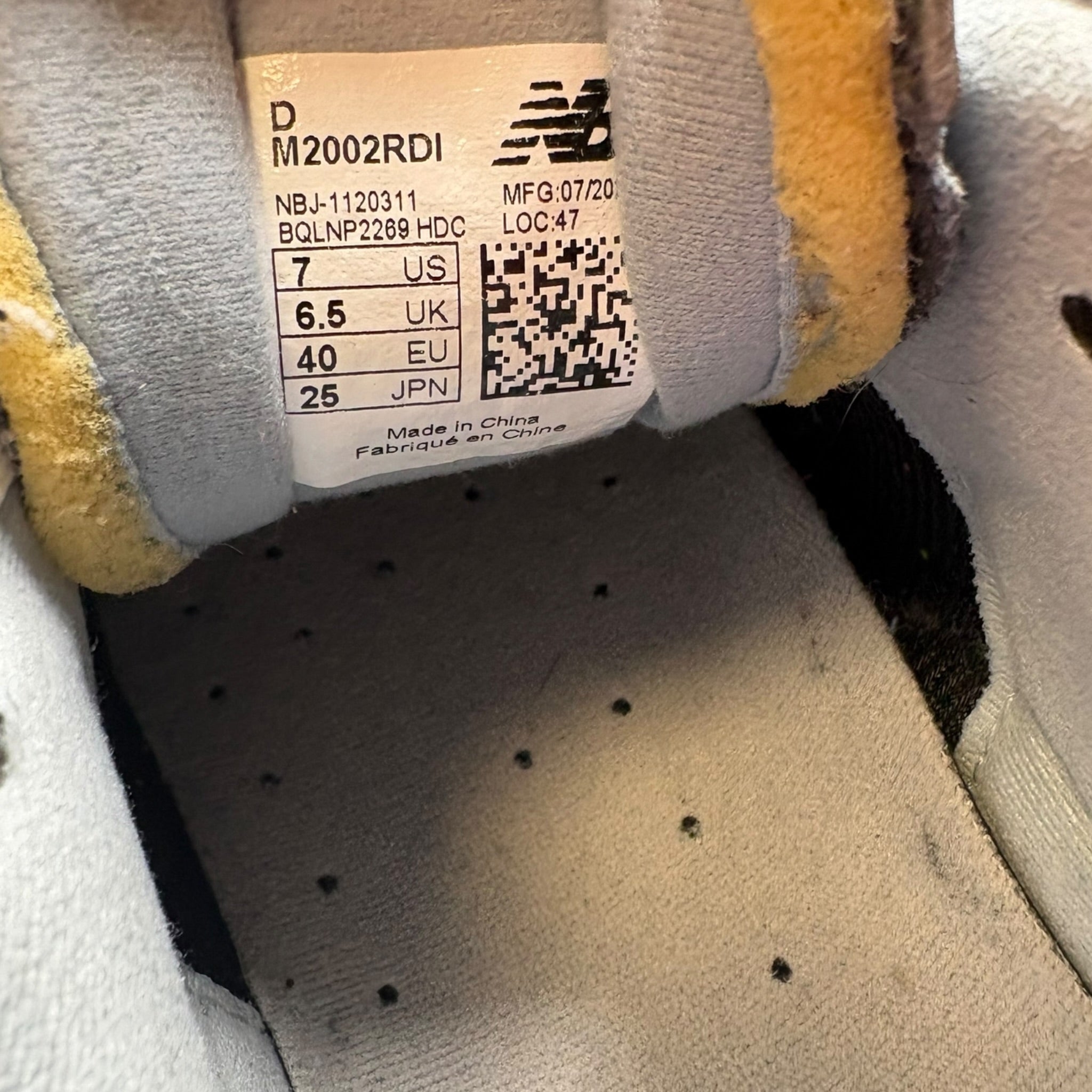 New Balance 2002r Protection Pack (40EU)